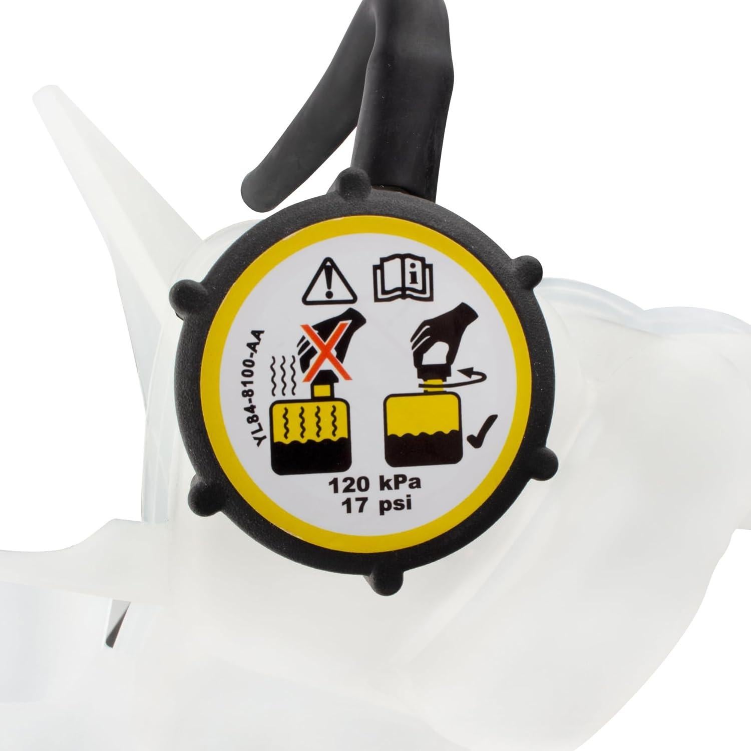 Botella de Reserva de Refrigerante BOXI para Ford Escape 2001-2012