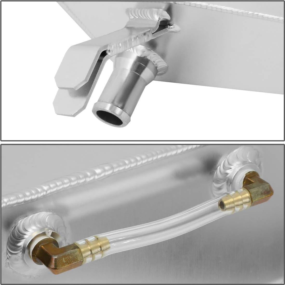 Tanque de Expansión de Aluminio DNA Motoring TANK-COL-013 para Ford F150 97-04