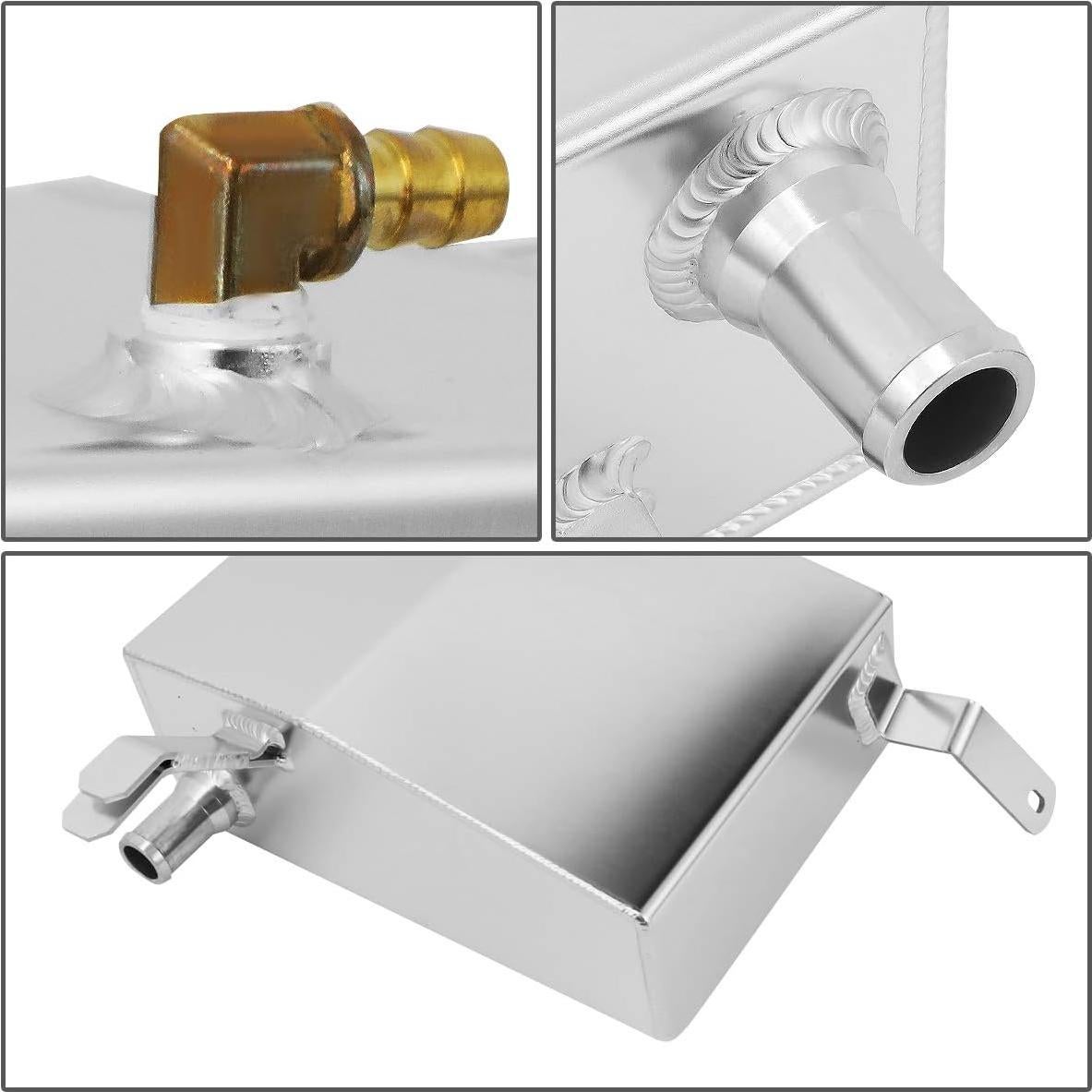 Tanque de Expansión de Aluminio DNA Motoring TANK-COL-013 para Ford F150 97-04