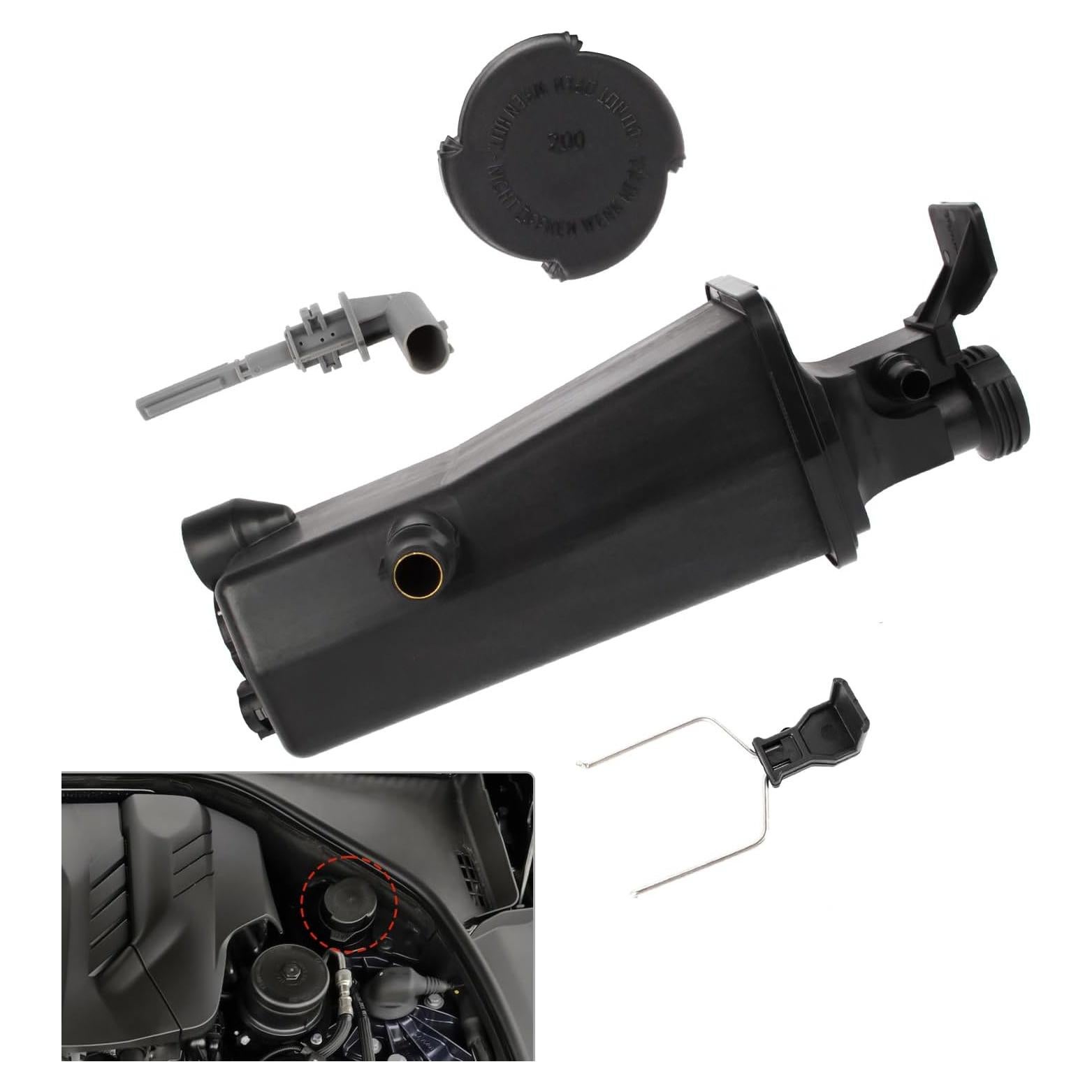 Tanque de Expansión KARPAL 17117573781 Compatible BMW