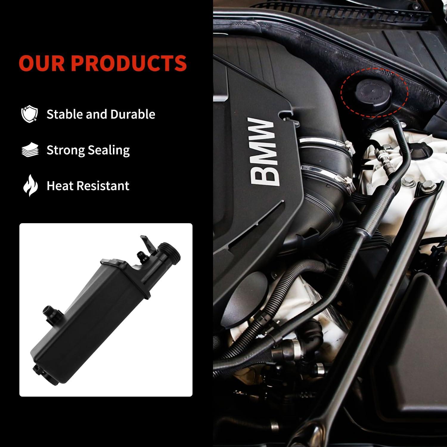 Tanque de Expansión KARPAL 17117573781 Compatible BMW