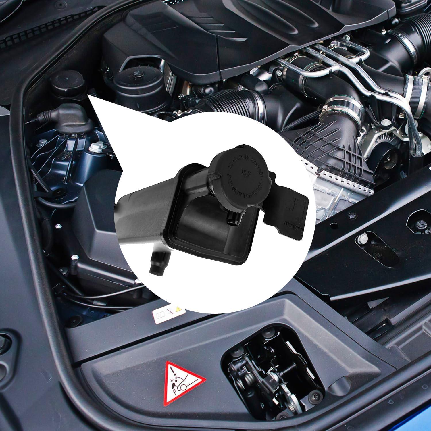 Tanque de Expansión KARPAL 17117573781 Compatible BMW