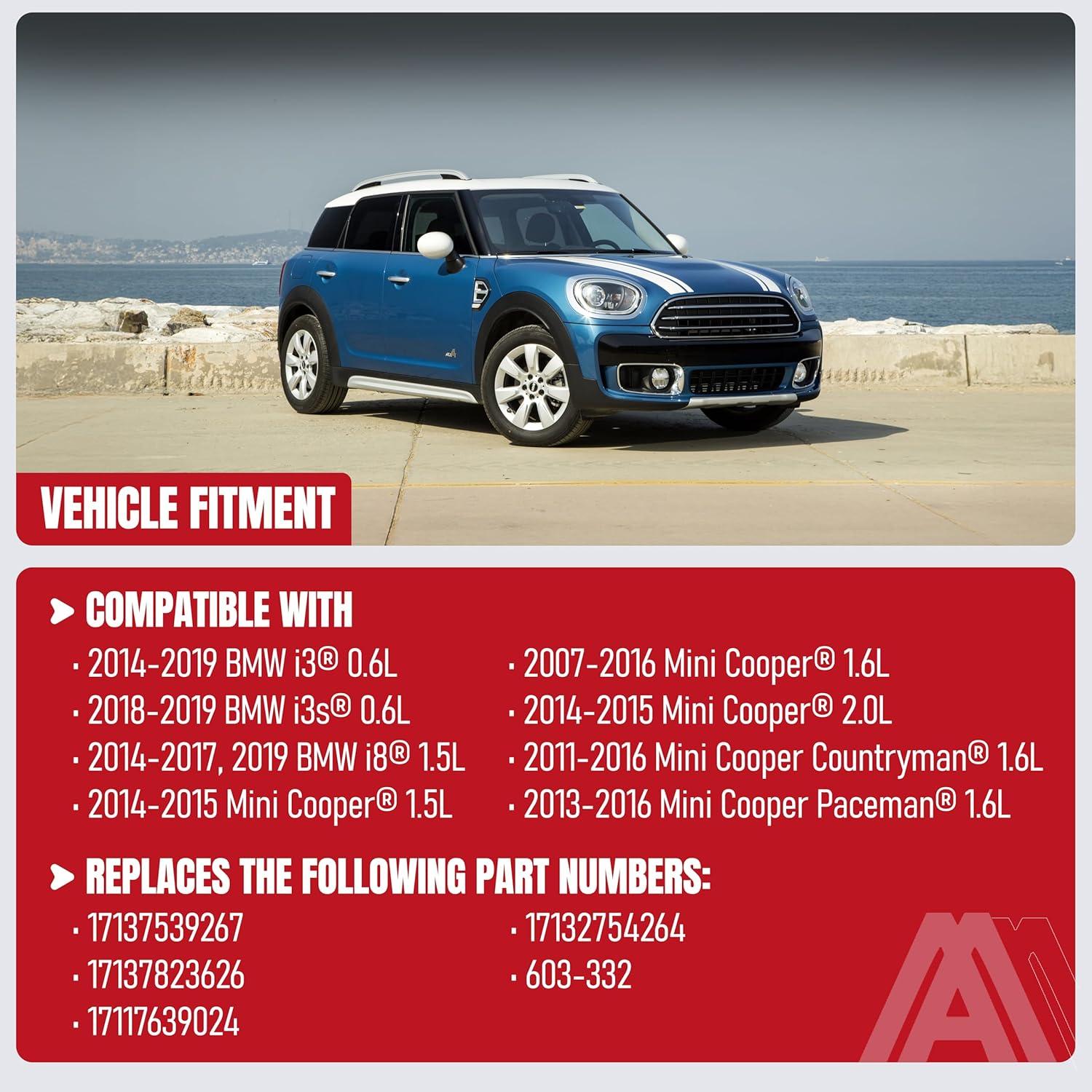 Tanque de Refrigerante del Motor AA Ignition Compatible BMW Mini