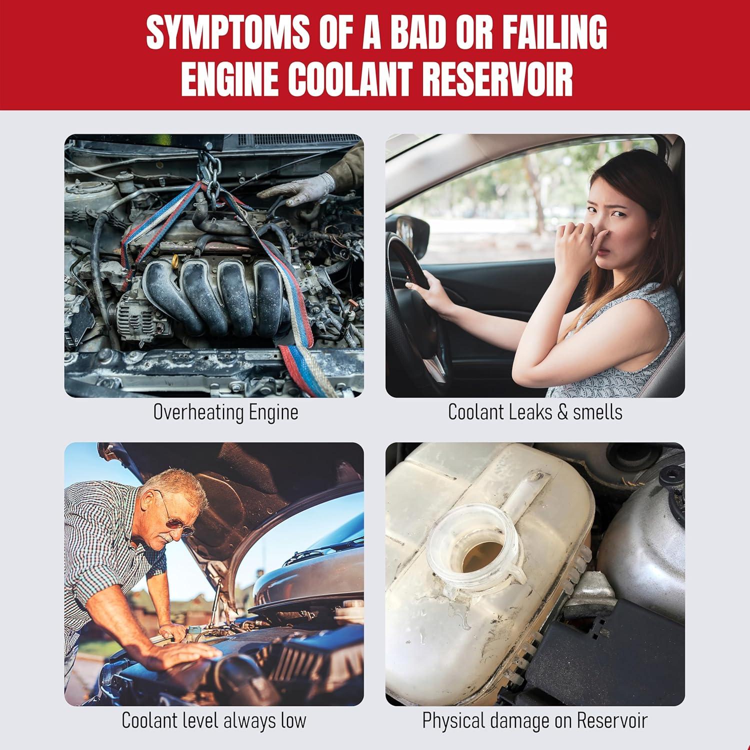 Tanque de Refrigerante del Motor AA Ignition Compatible BMW Mini