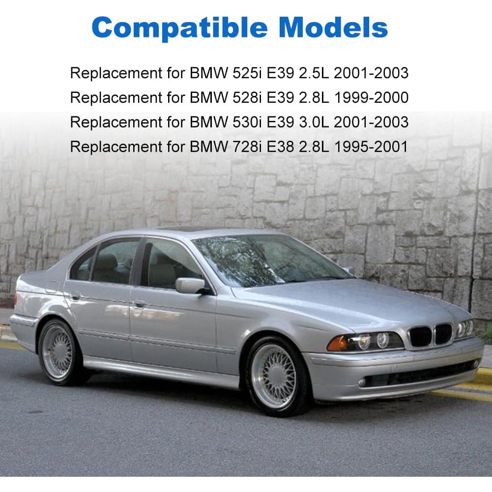Tanque de Refrigerante JDMON para BMW E39/E38 0.73kg
