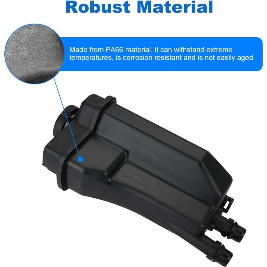 Tanque de Refrigerante JDMON para BMW E39/E38 0.73kg