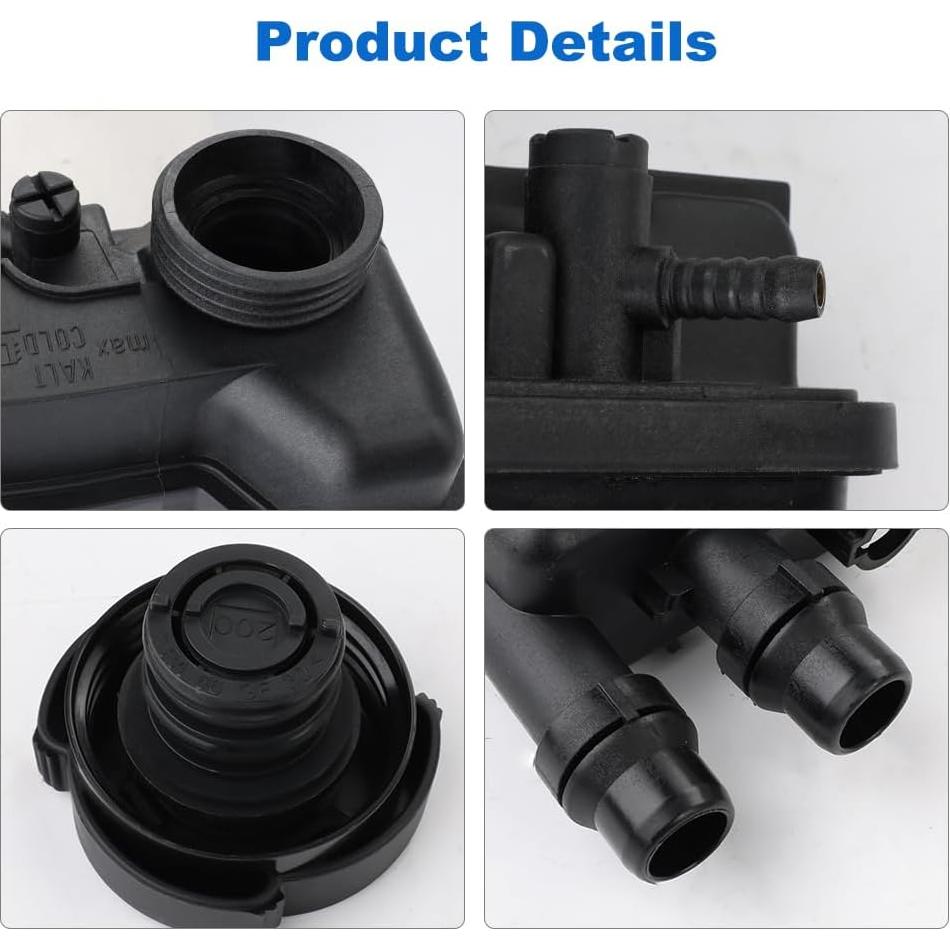 Tanque de Refrigerante JDMON para BMW E39/E38 0.73kg