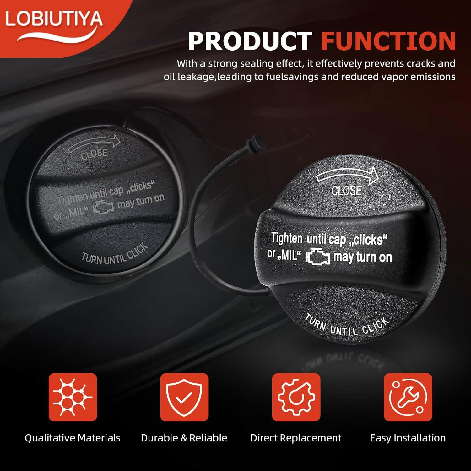 Tapa de Gas LOBIUTIYA 16117222391 para BMW y Mini Cooper