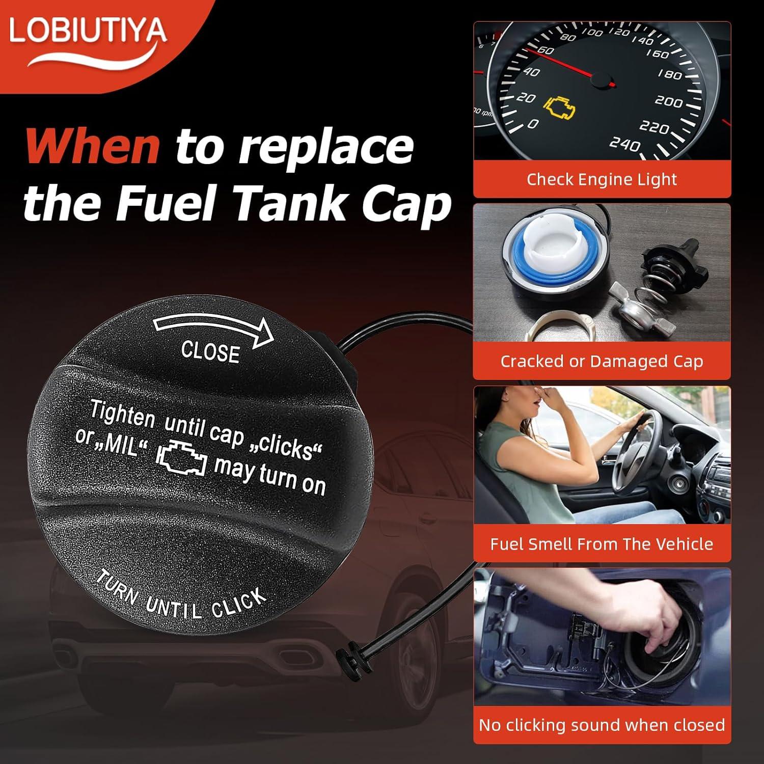 Tapa de Gas LOBIUTIYA 16117222391 para BMW y Mini Cooper