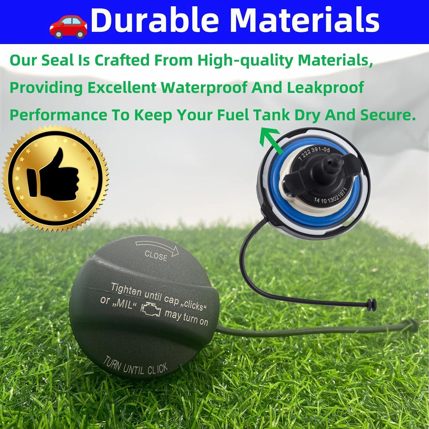 Tapa de Gas LOBIUTIYA 16117222391 para BMW y Mini Cooper