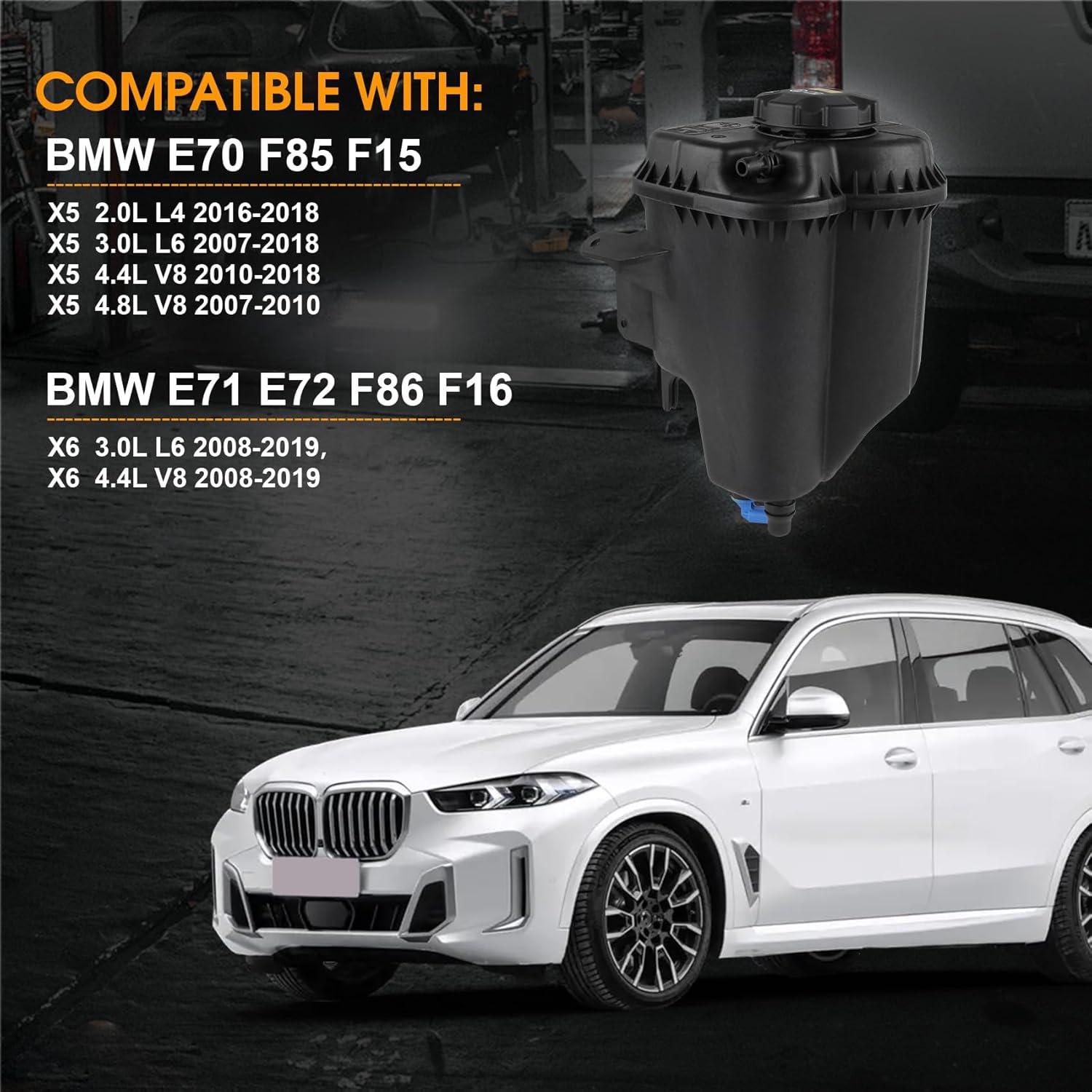 Tanque de Expansión de Refrigerante Godimg 603-361 para BMW X5/X6