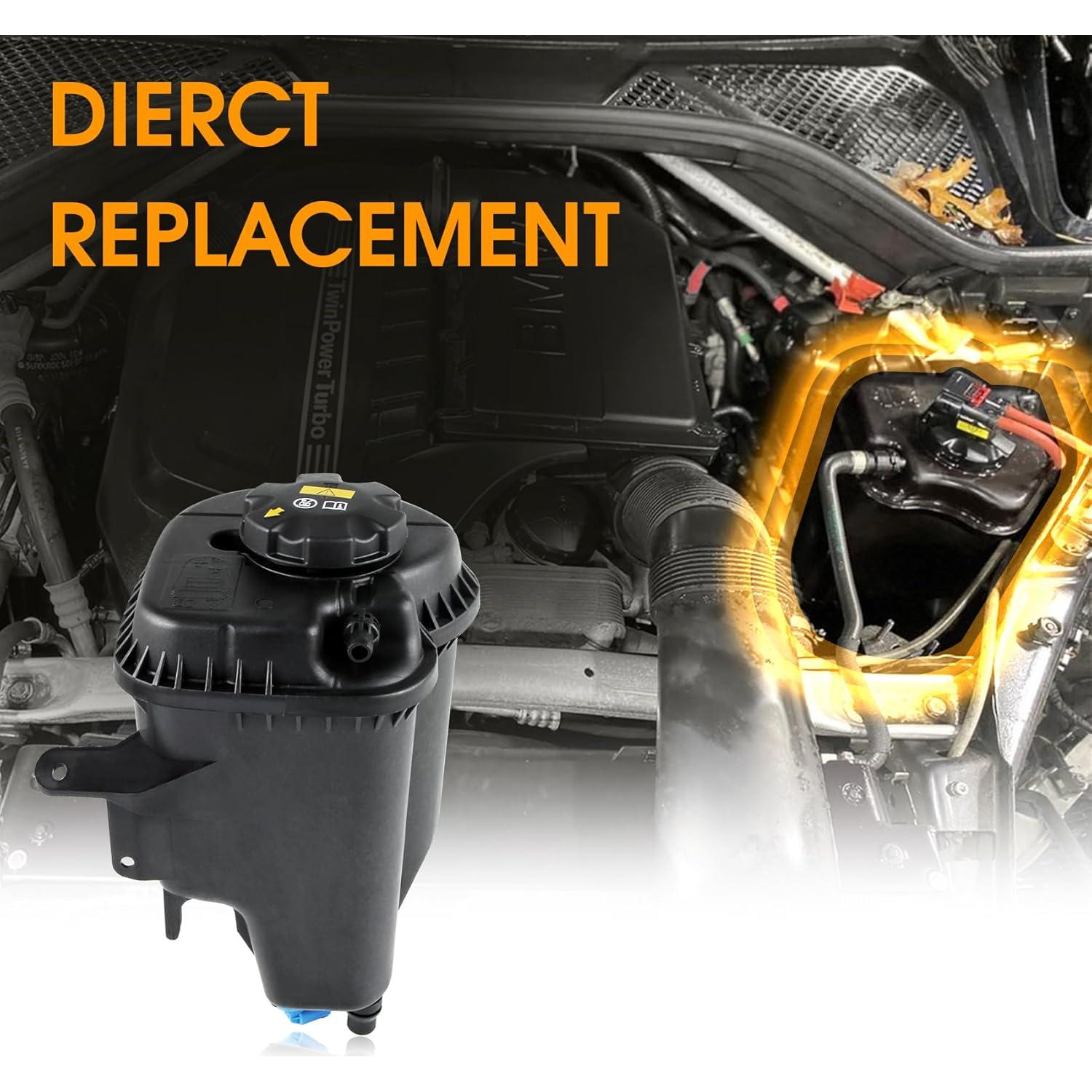 Tanque de Expansión de Refrigerante Godimg 603-361 para BMW X5/X6