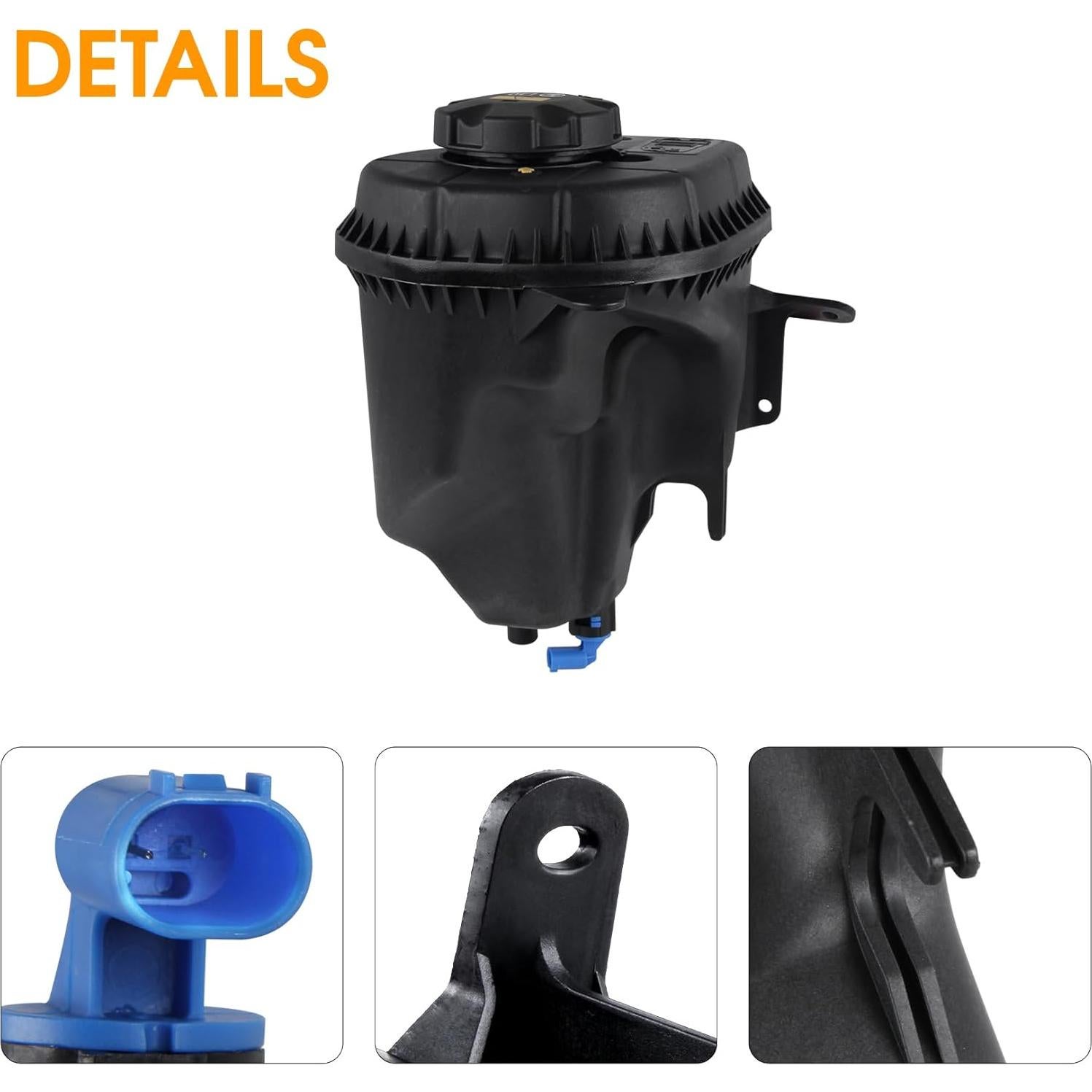 Tanque de Expansión de Refrigerante Godimg 603-361 para BMW X5/X6