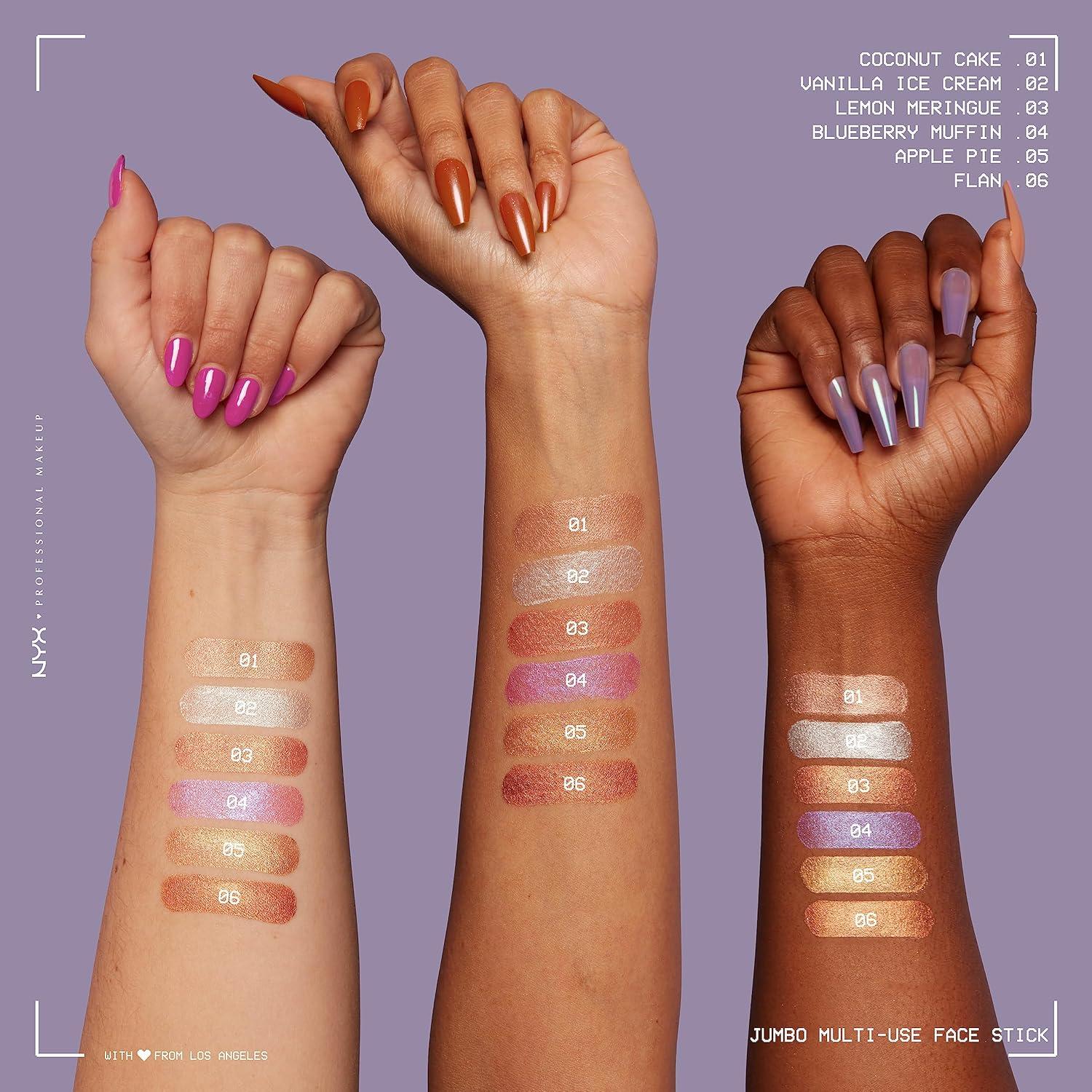 Iluminador en Stick NYX Helado de Vainilla 10.8 cm