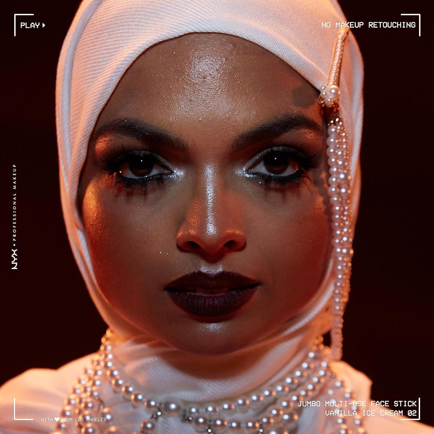 Iluminador en Stick NYX Helado de Vainilla 10.8 cm