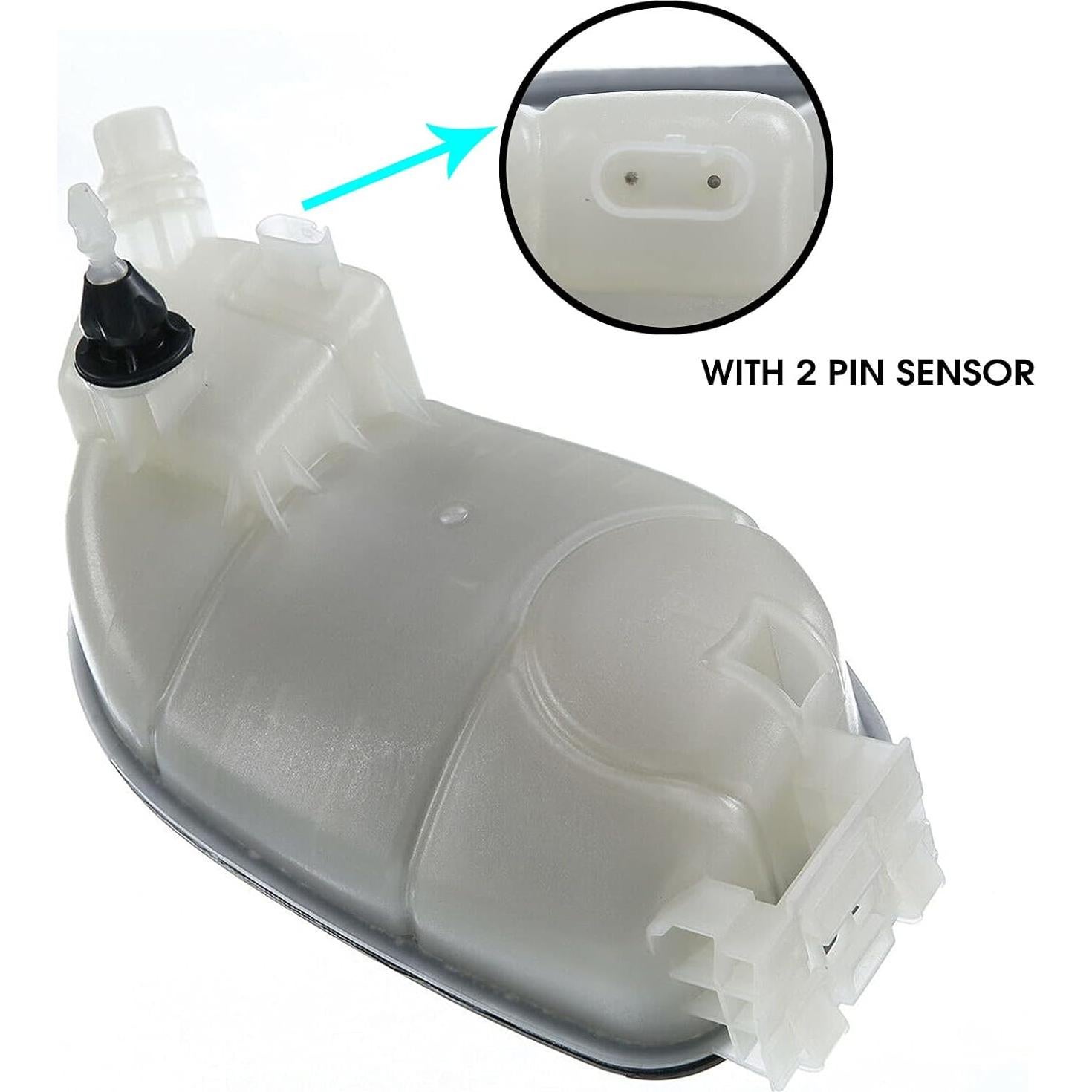 Tanque de Expansión Refrigerante YHTAUTO para Mercedes-Benz 2014-2018