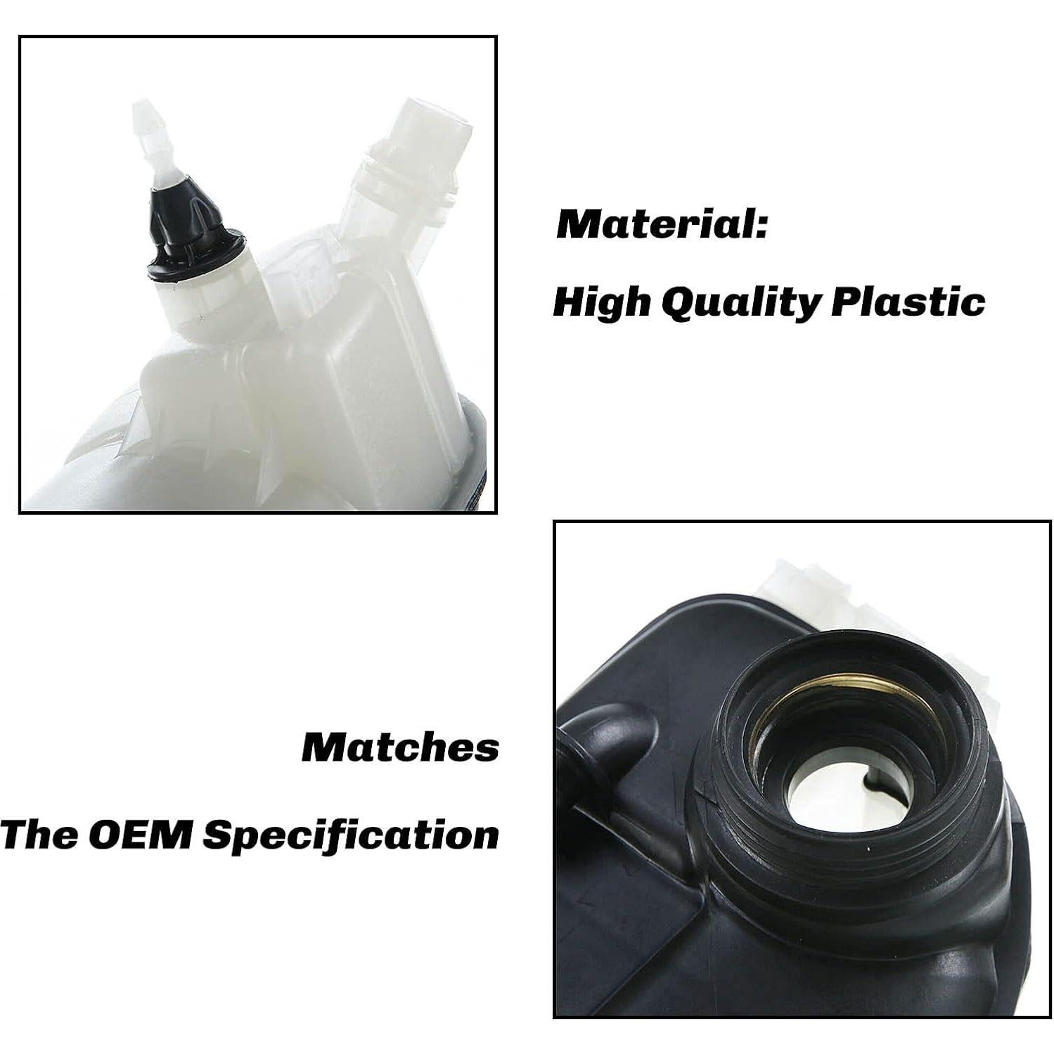 Tanque de Expansión Refrigerante YHTAUTO para Mercedes-Benz 2014-2018