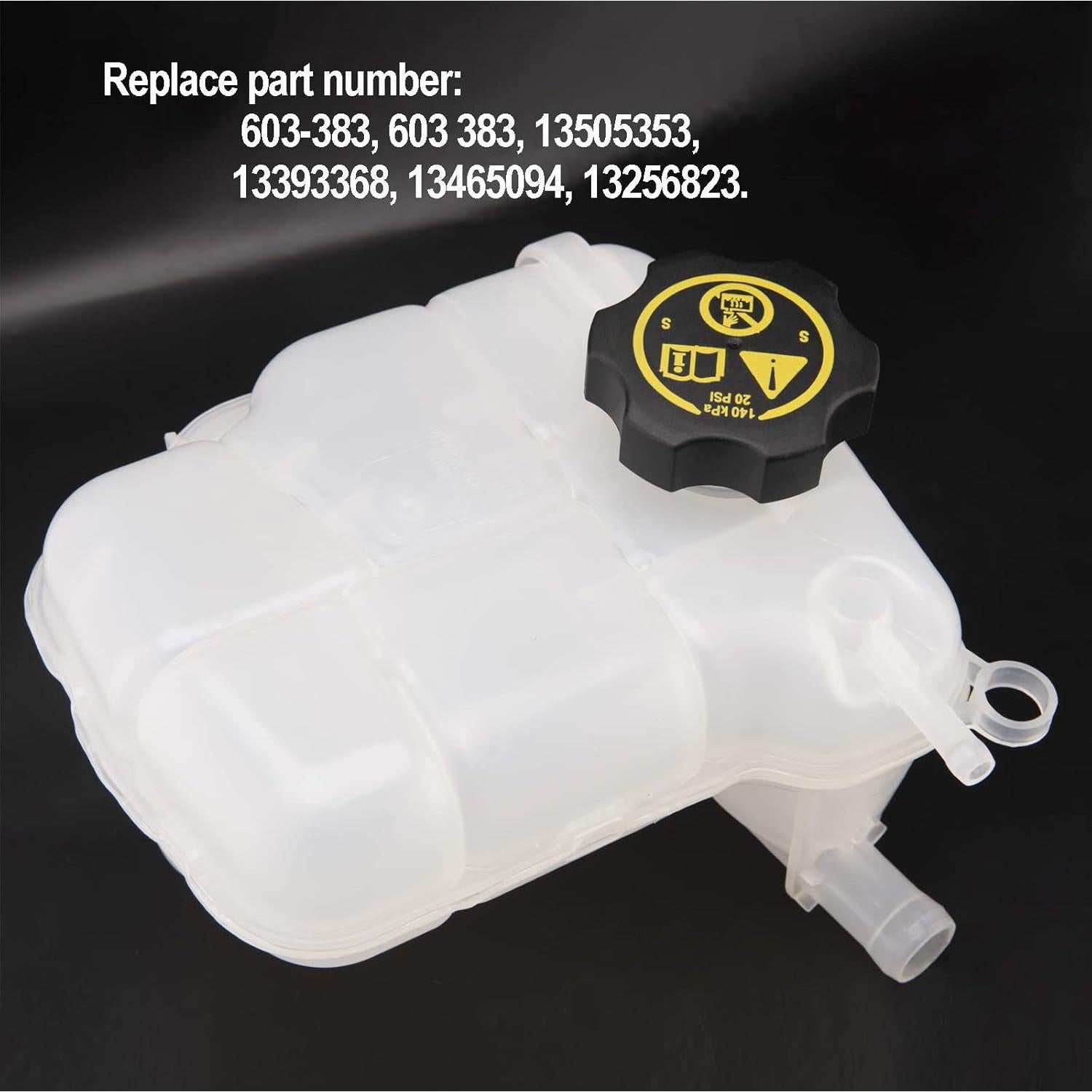 Tanque de Recuperación de Refrigerante OEN-Dorman 603-383 Compatible Chevrolet y Buick