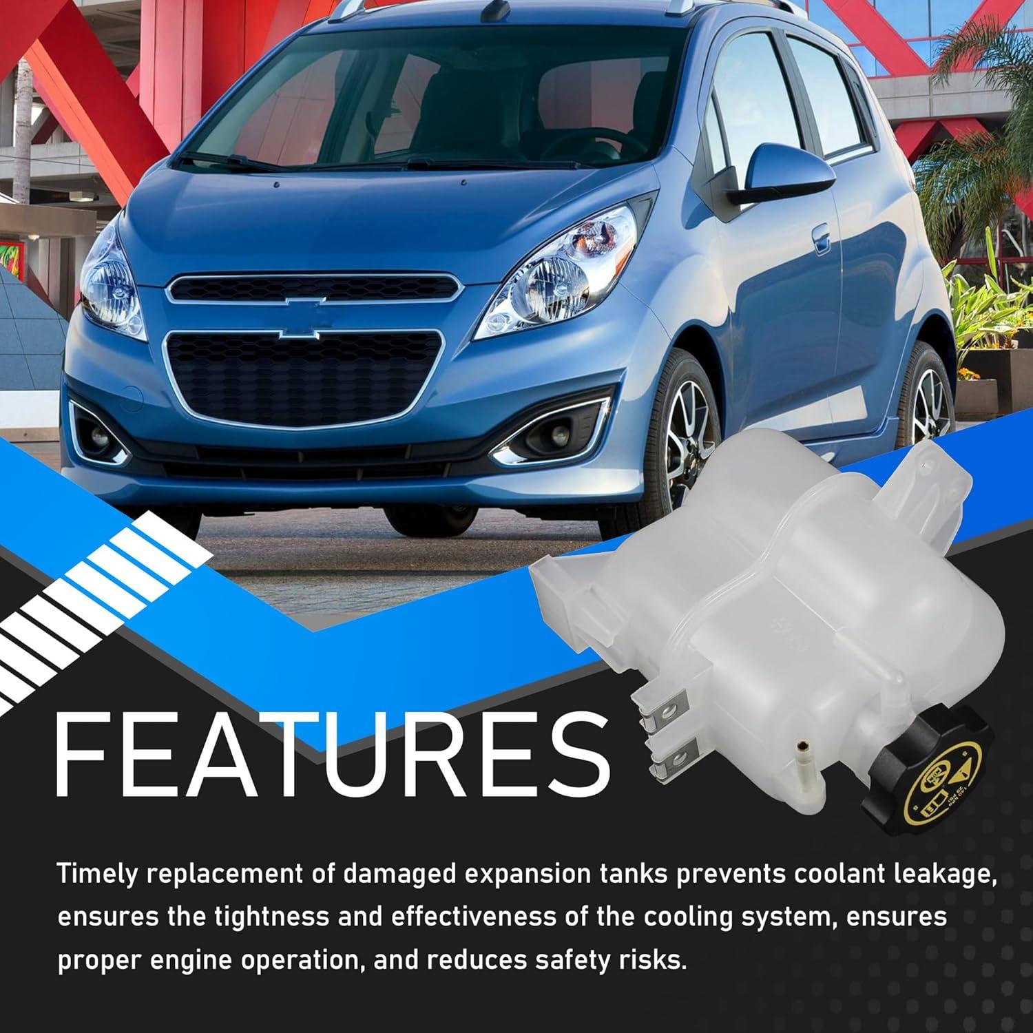 Tanque de Expansión Refrigerante YzusGomumu Chevrolet Spark 1.2L 2013-2015