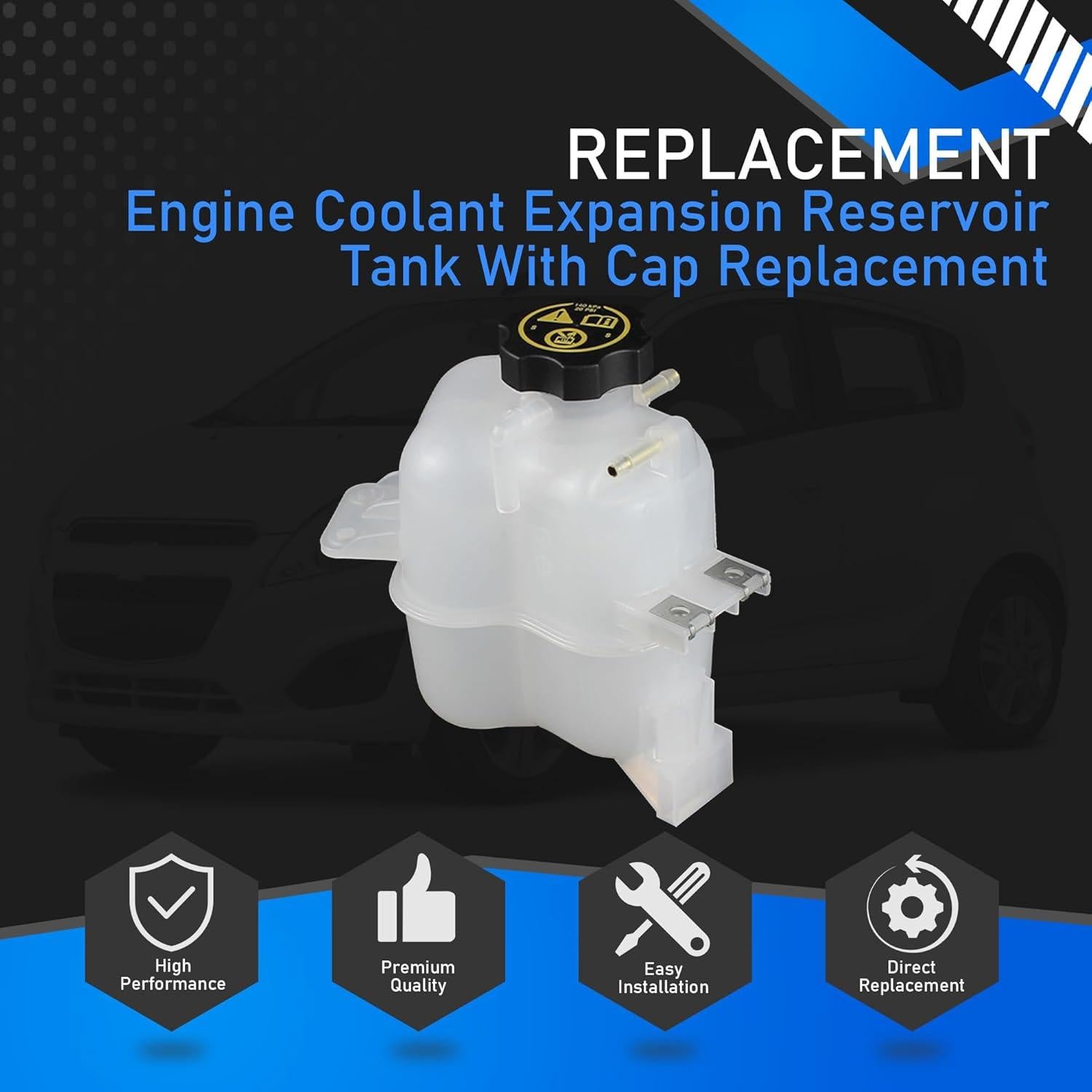 Tanque de Expansión Refrigerante YzusGomumu Chevrolet Spark 1.2L 2013-2015