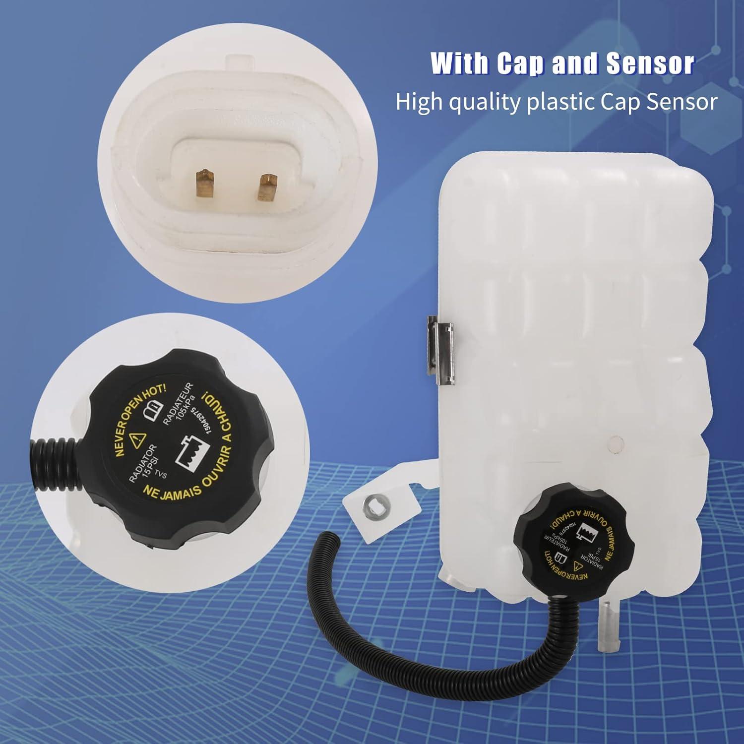 Tanque de Expansión de Refrigerante RADHLBNIU con Sensor y Tapa