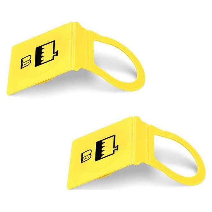 Tapa de Reservorio de Refrigerante YTFRL 2 PCS Amarillo