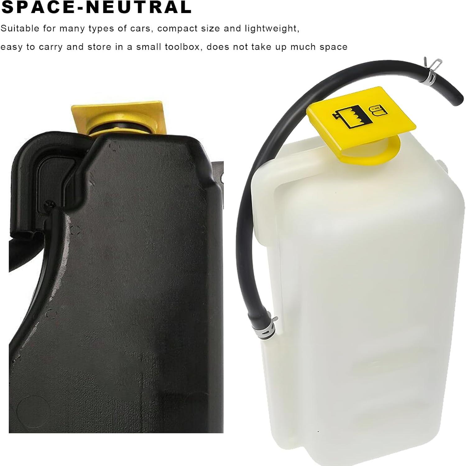 Tapa de Reservorio de Refrigerante YTFRL 2 PCS Amarillo