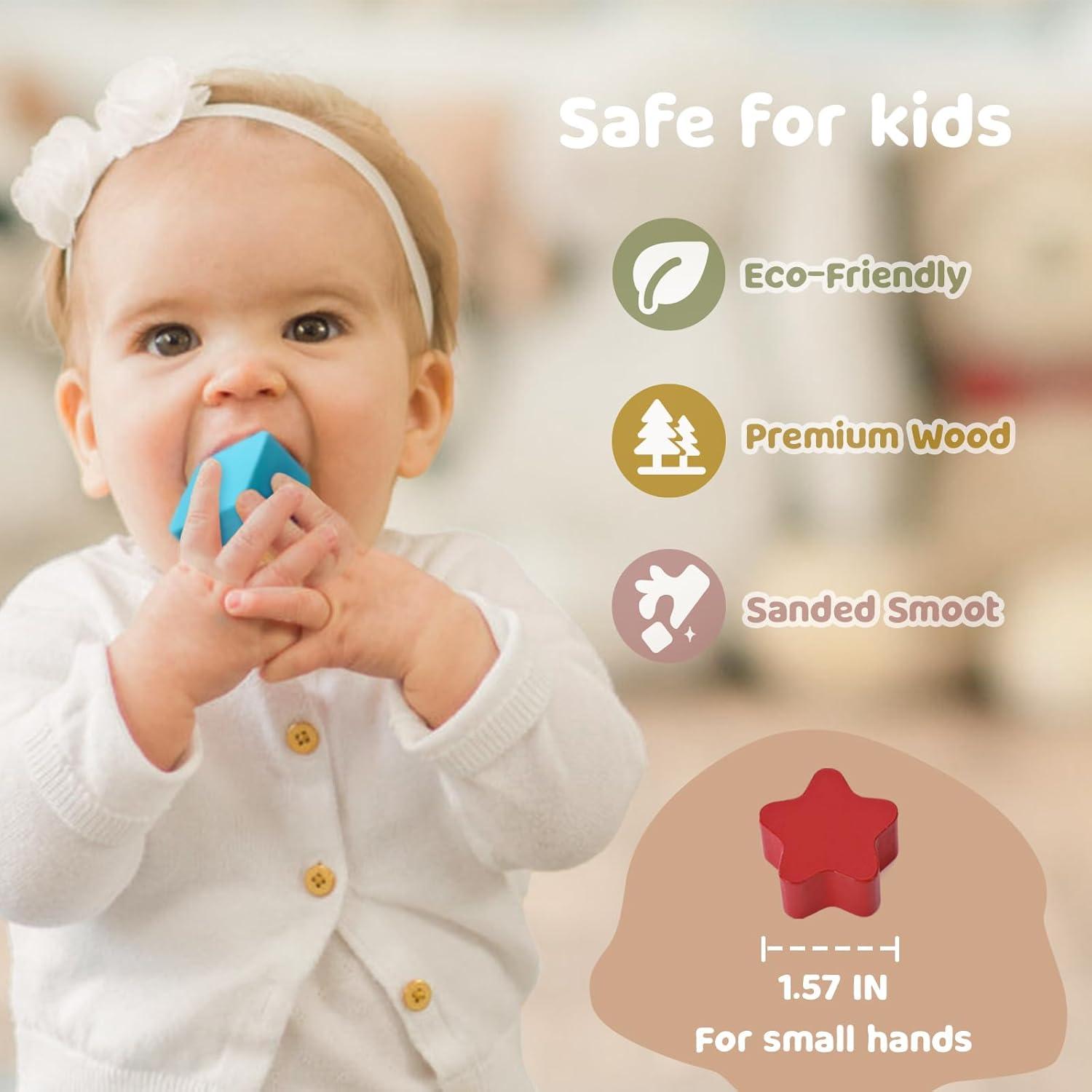 Clasificador de Formas Jessruly - Juego Educativo de Madera