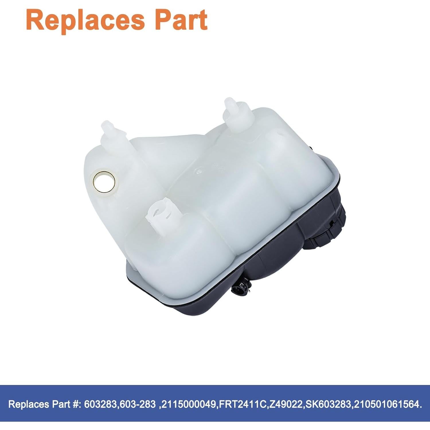 Tanque de Expansión Refrigerante Motor YOUYIEN para Mercedes Benz