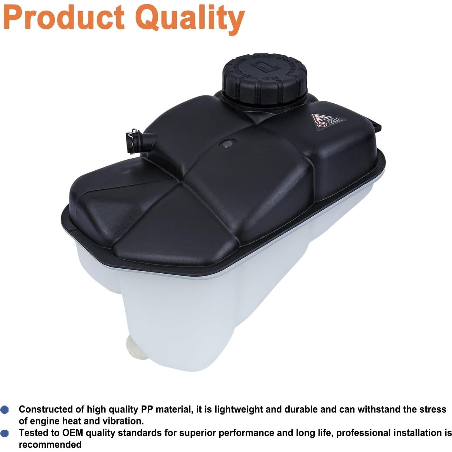 Tanque de Expansión Refrigerante Motor YOUYIEN para Mercedes Benz