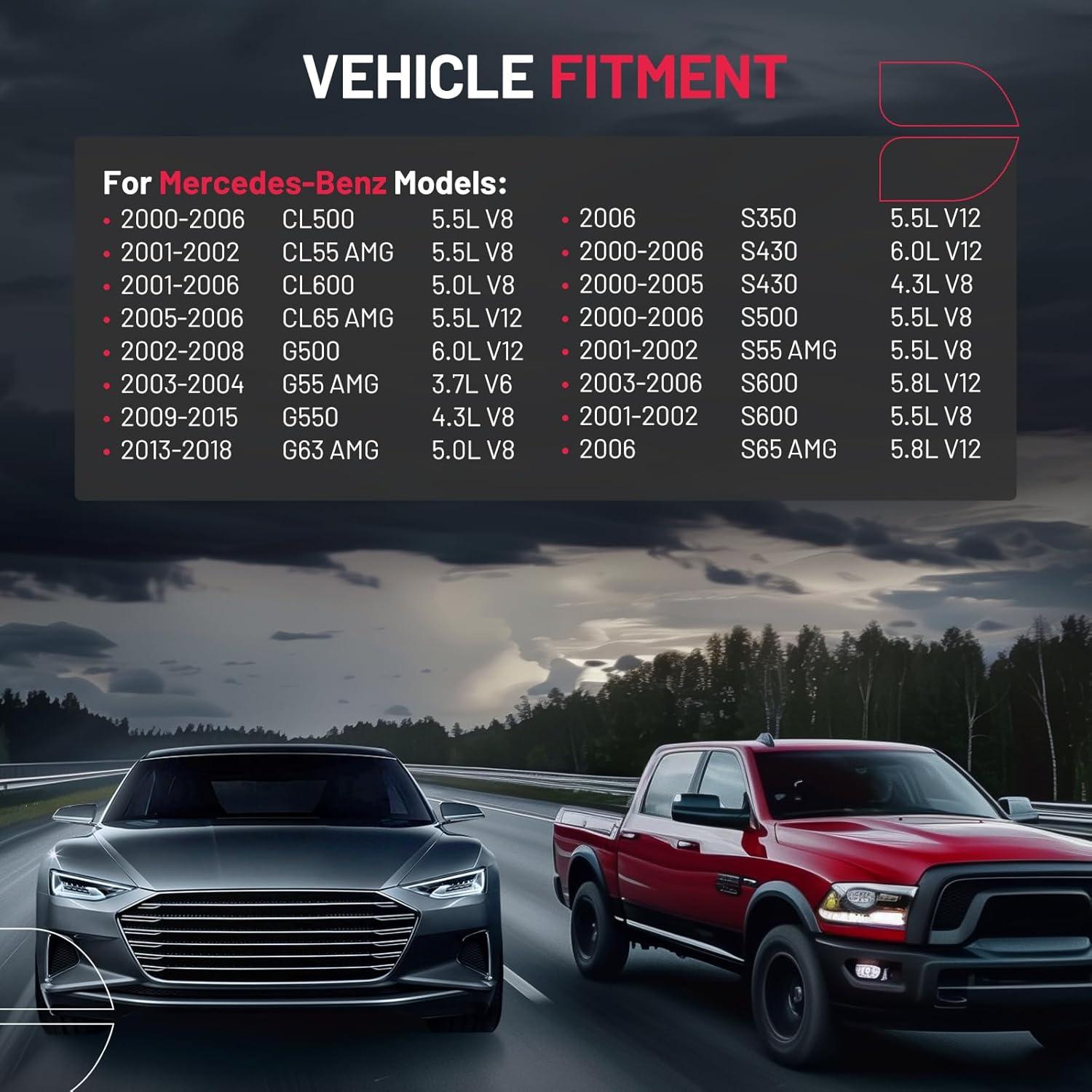 Tanque de Expansión de Refrigerante BDFHYK para Mercedes-Benz