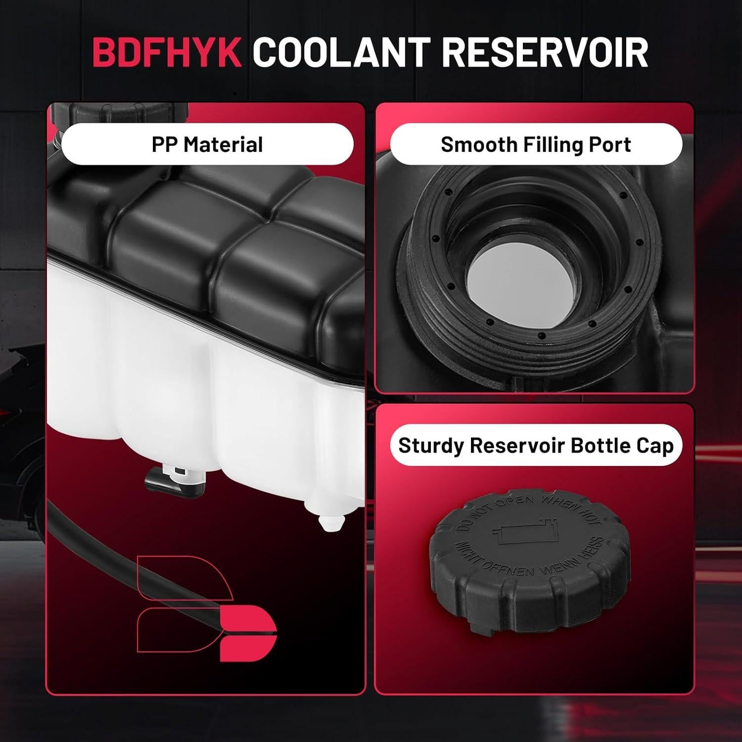 Tanque de Expansión de Refrigerante BDFHYK para Mercedes-Benz