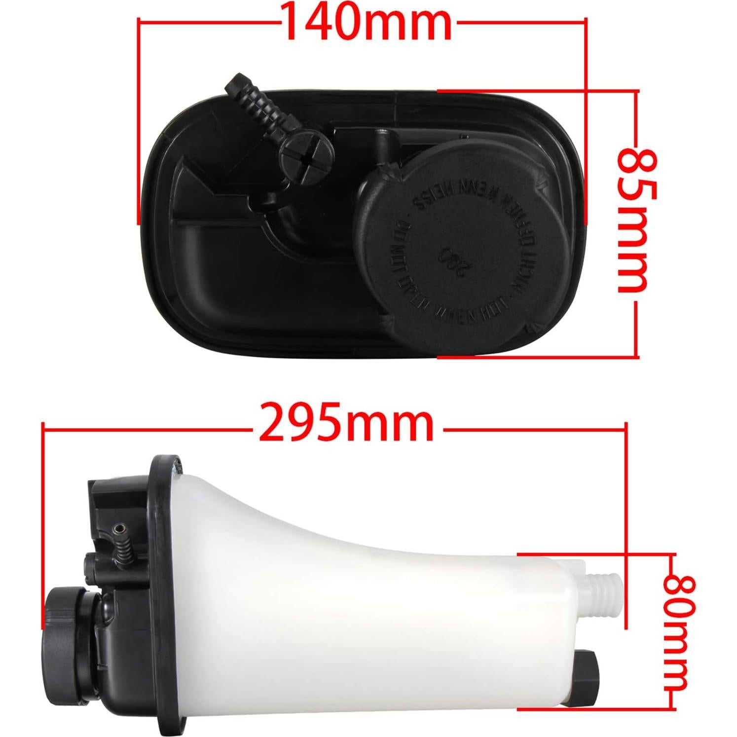 Tanque de Expansión BMW 17111723520 para Serie 3/5/M3/Z3