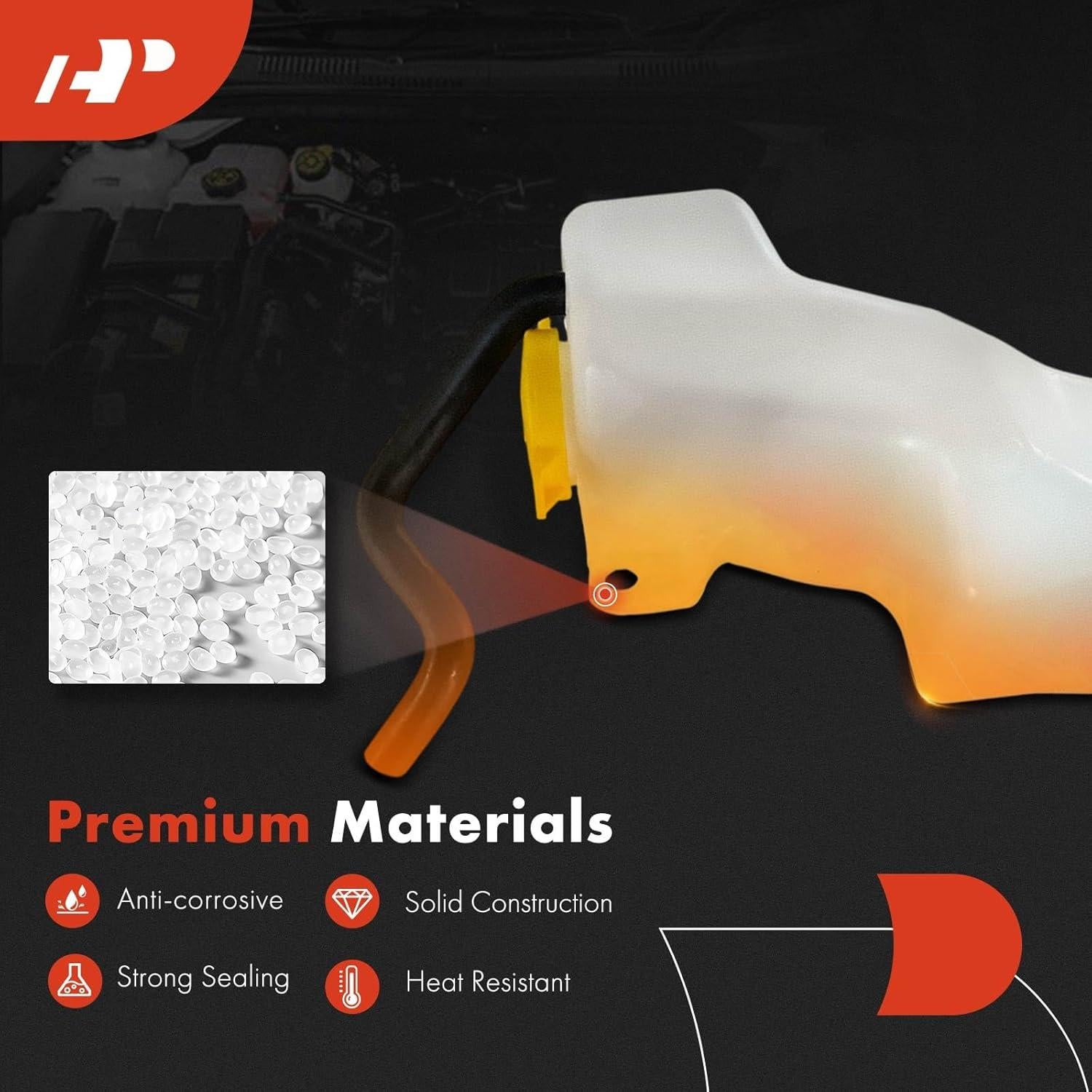 Tanque de Recuperación de Refrigerante A-Premium para Subaru WRX STI 2017-2021 2.5L