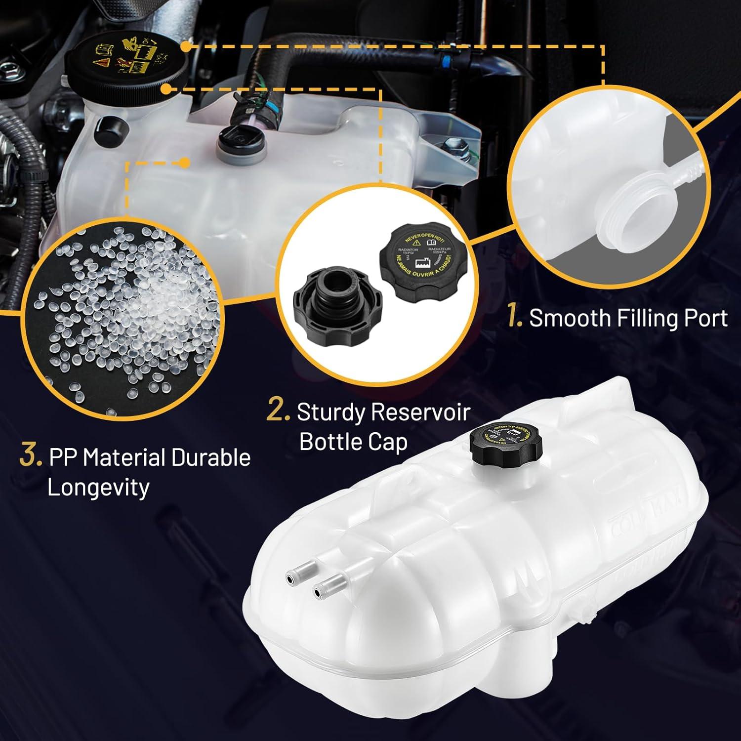 Tanque de Refrigerante SYKRSS 603-5201 para Freightliner