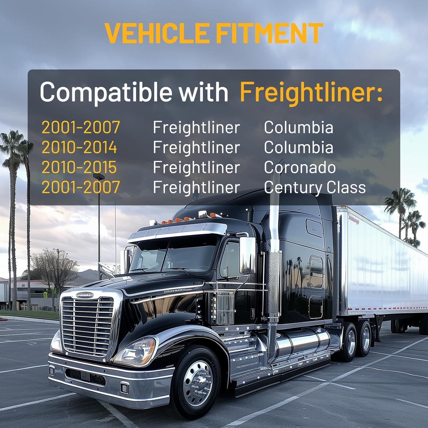 Tanque de Refrigerante SYKRSS 603-5201 para Freightliner