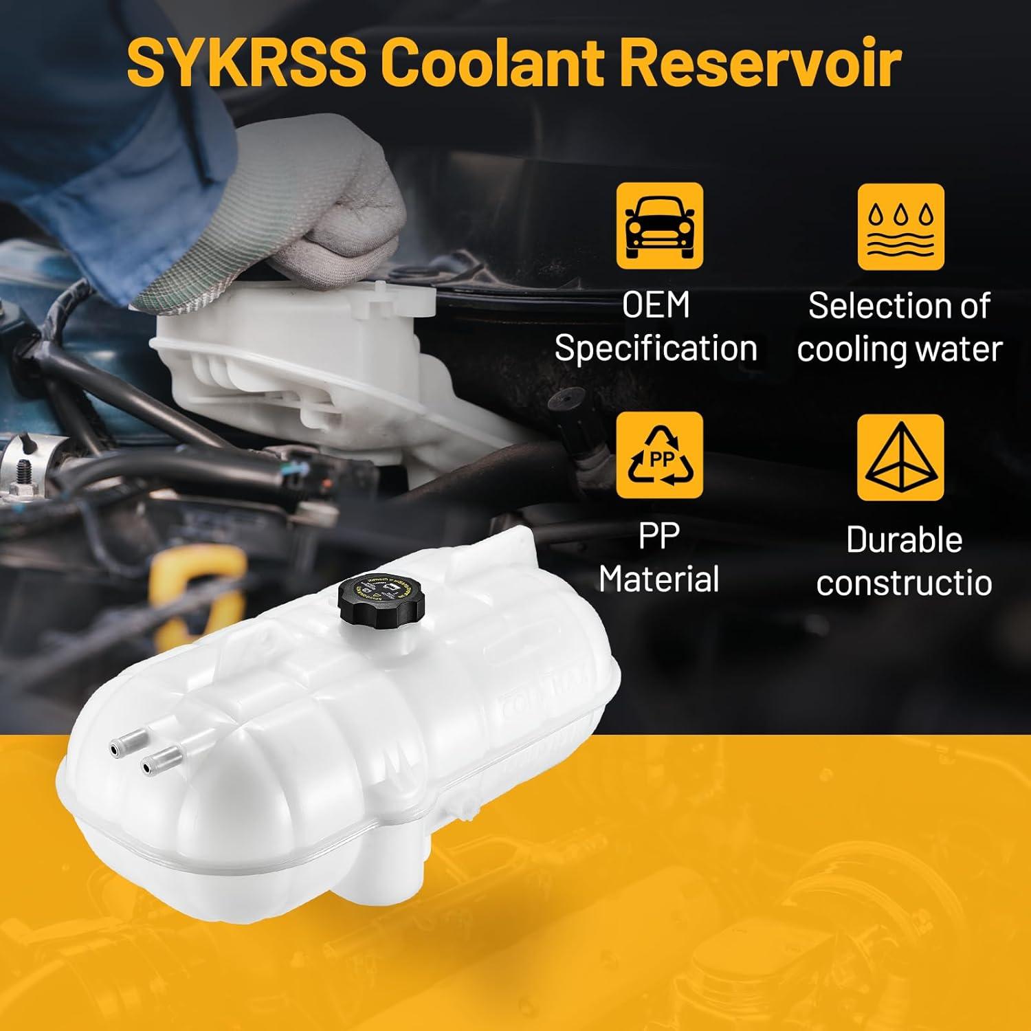 Tanque de Refrigerante SYKRSS 603-5201 para Freightliner