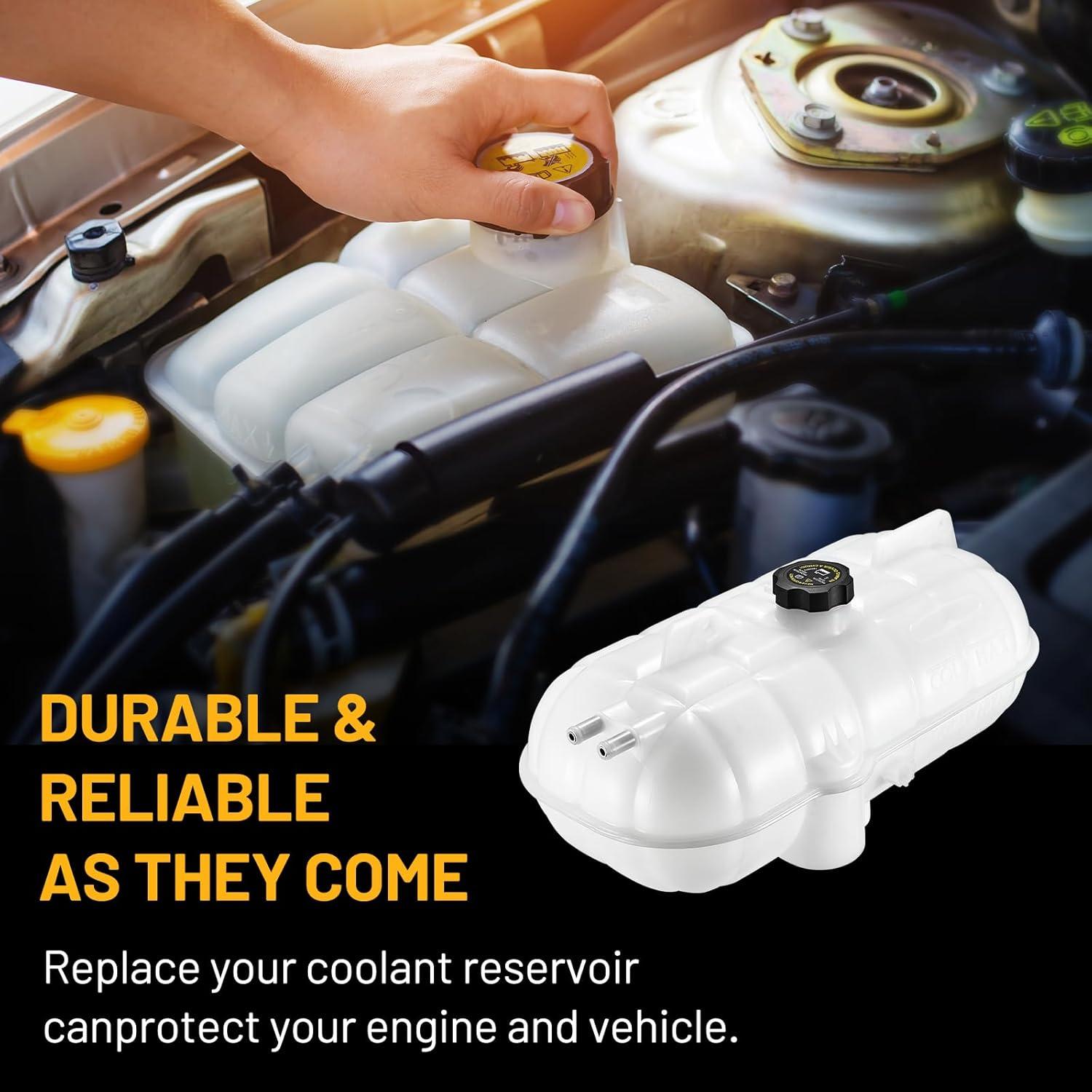 Tanque de Refrigerante SYKRSS 603-5201 para Freightliner