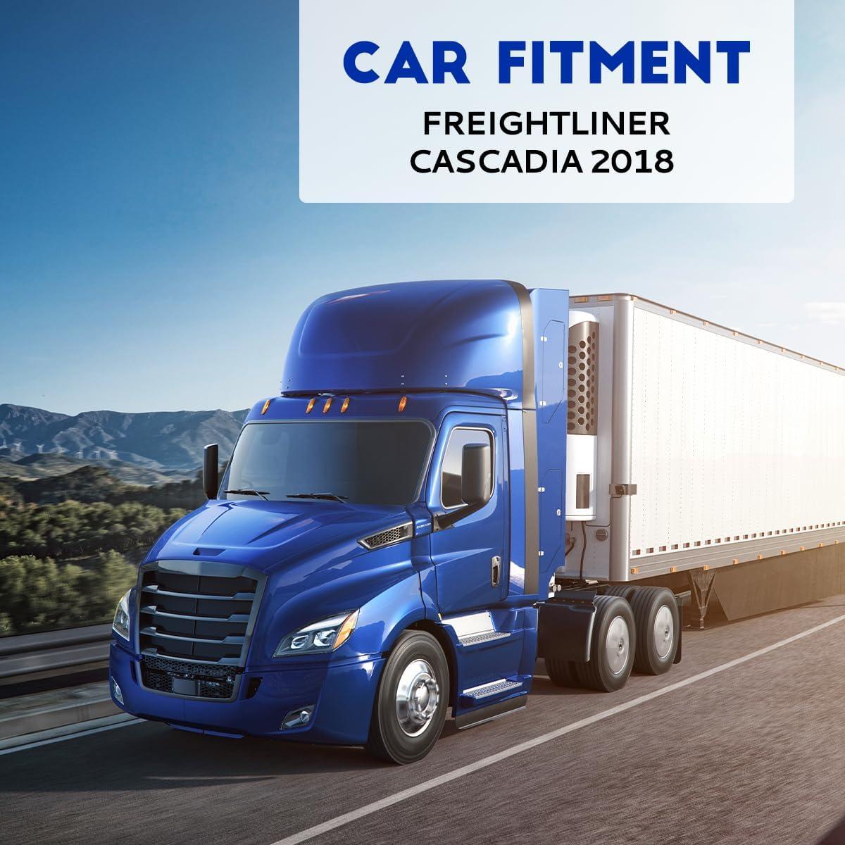 Tanque de Refrigerante Easyinst para Freightliner Cascadia 2018-2024