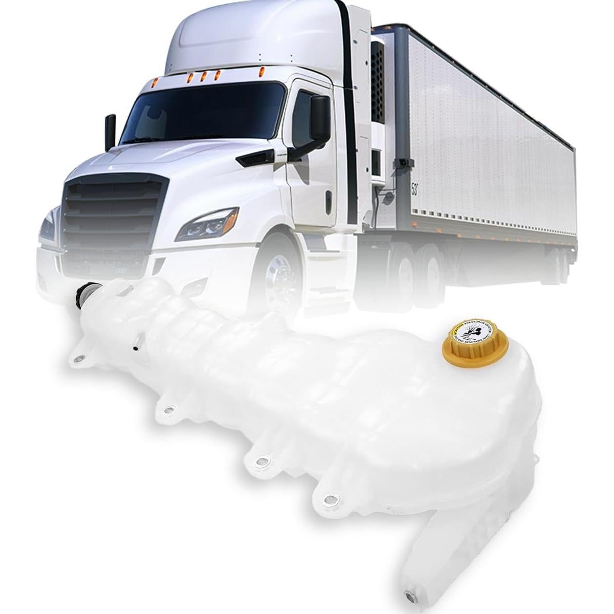Tanque de Refrigerante Easyinst para Freightliner Cascadia 2018-2024