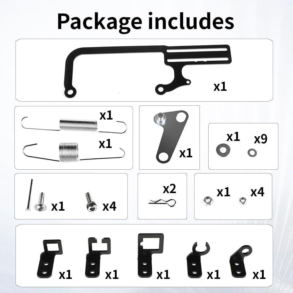 Kit de Montaje de Cable ZHSYMX 304147 para Transmisión GM 700R4