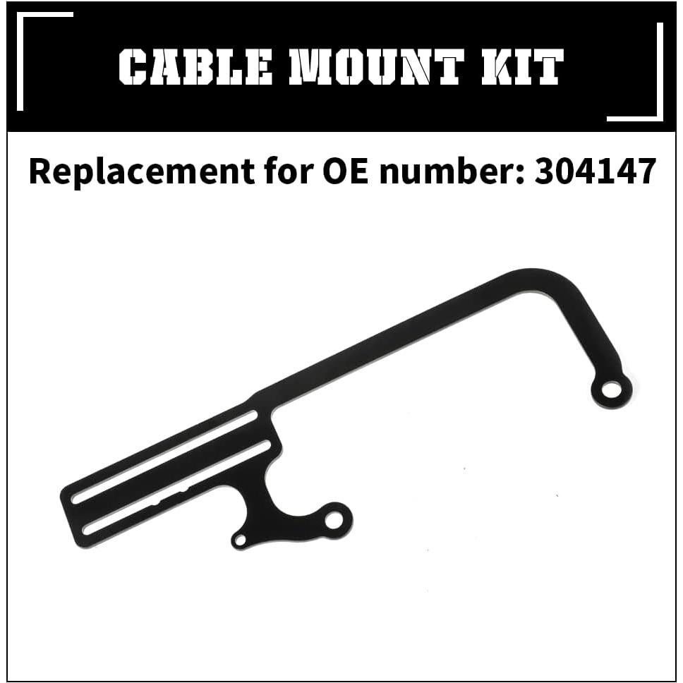 Kit de Montaje de Cable ZHSYMX 304147 para Transmisión GM 700R4