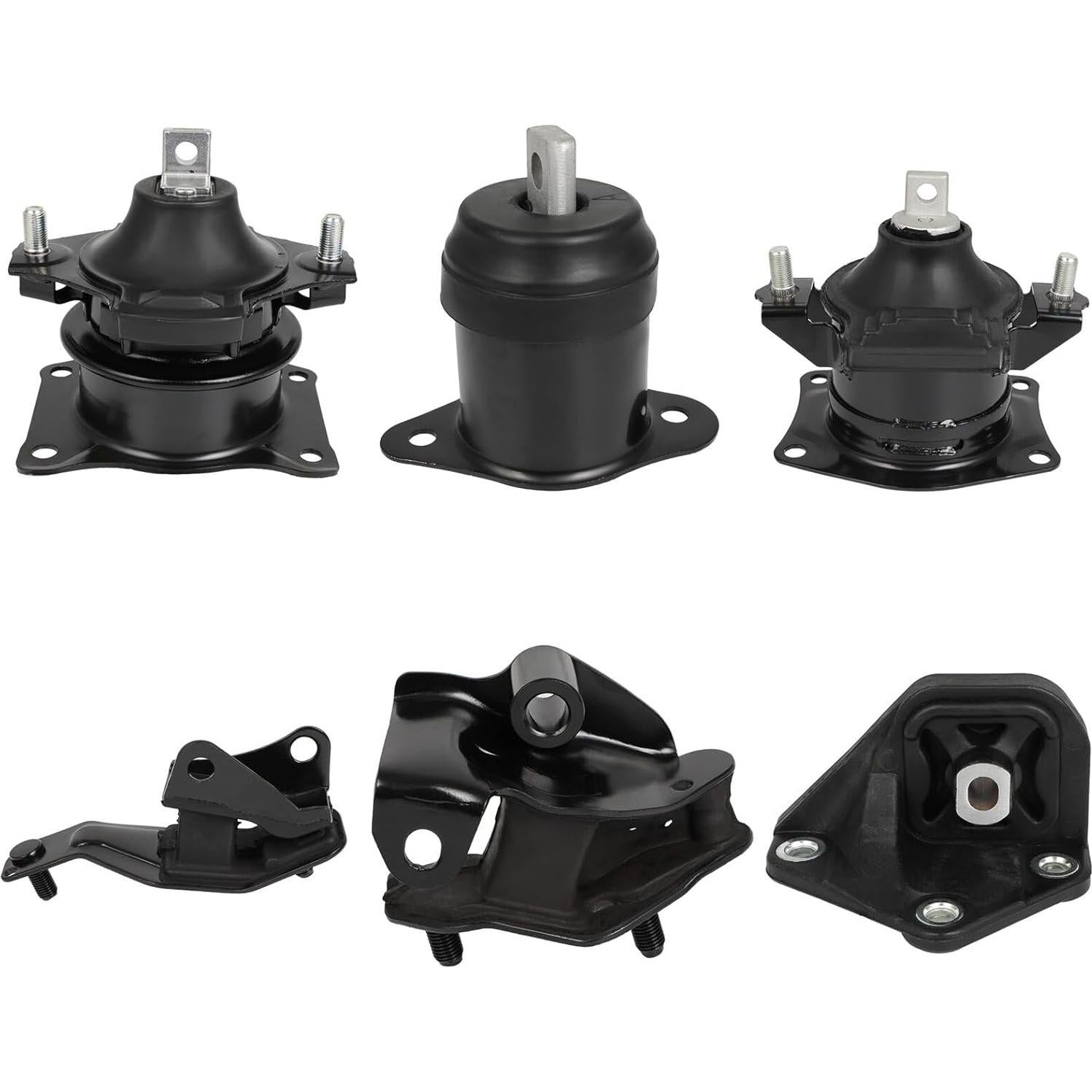 Juego de Soportes de Motor y Transmisión OCPTY para Honda Accord 2003-2007 L4 2.4L