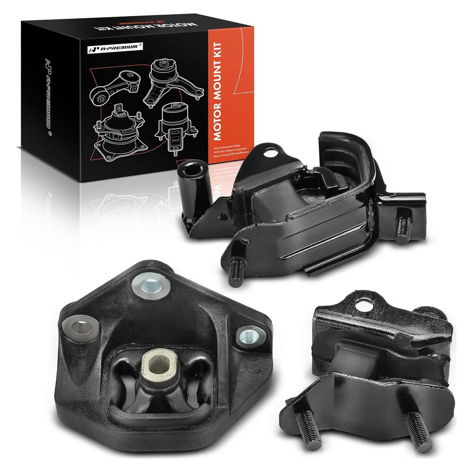 Juego de Montajes de Transmisión A-Premium 3 Piezas Honda Accord 2003-2007