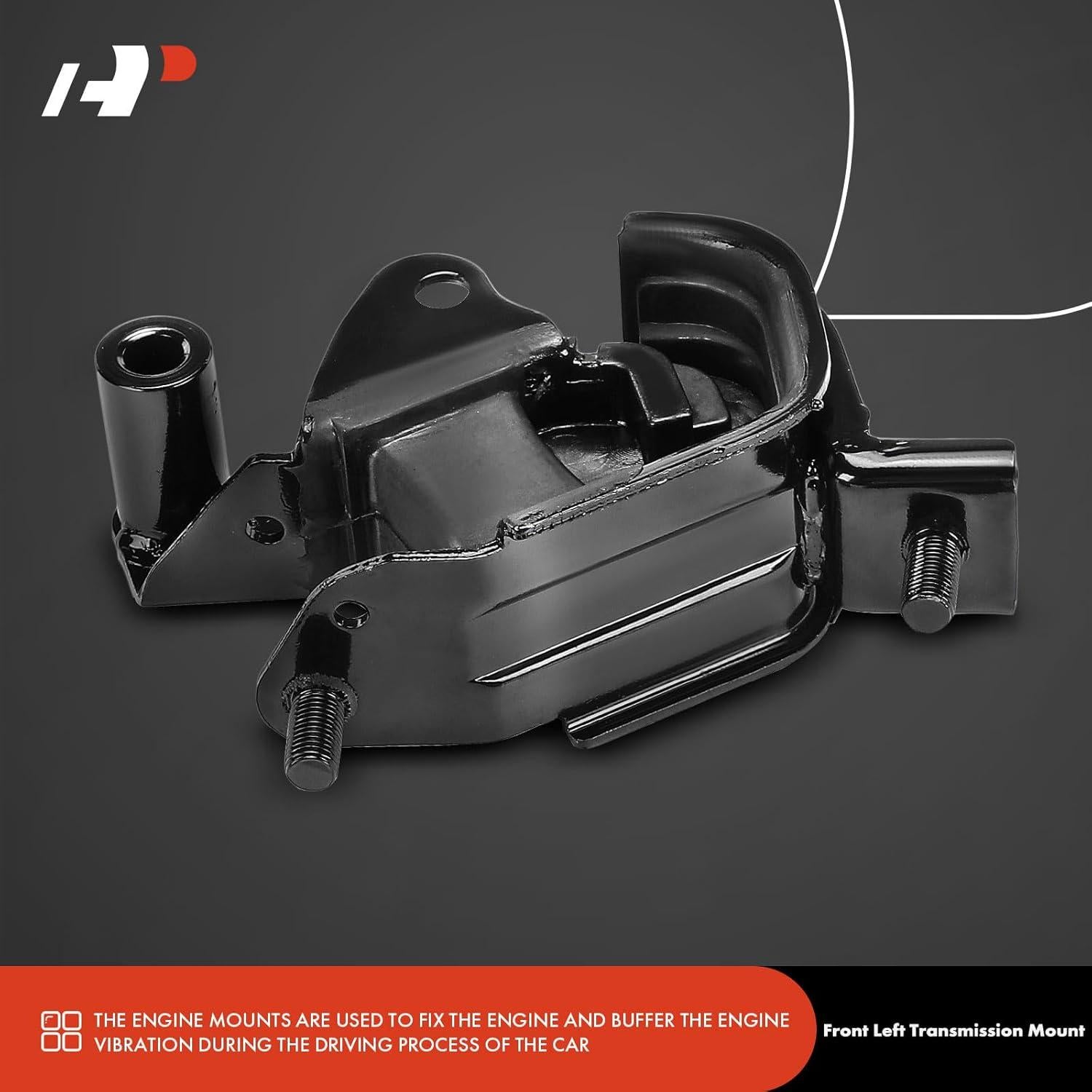 Juego de Montajes de Transmisión A-Premium 3 Piezas Honda Accord 2003-2007