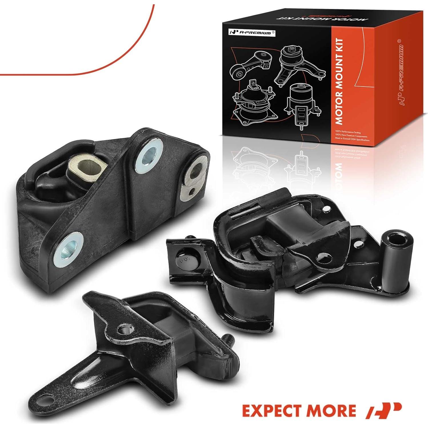 Juego de Montajes de Transmisión A-Premium 3 Piezas Honda Accord 2003-2007