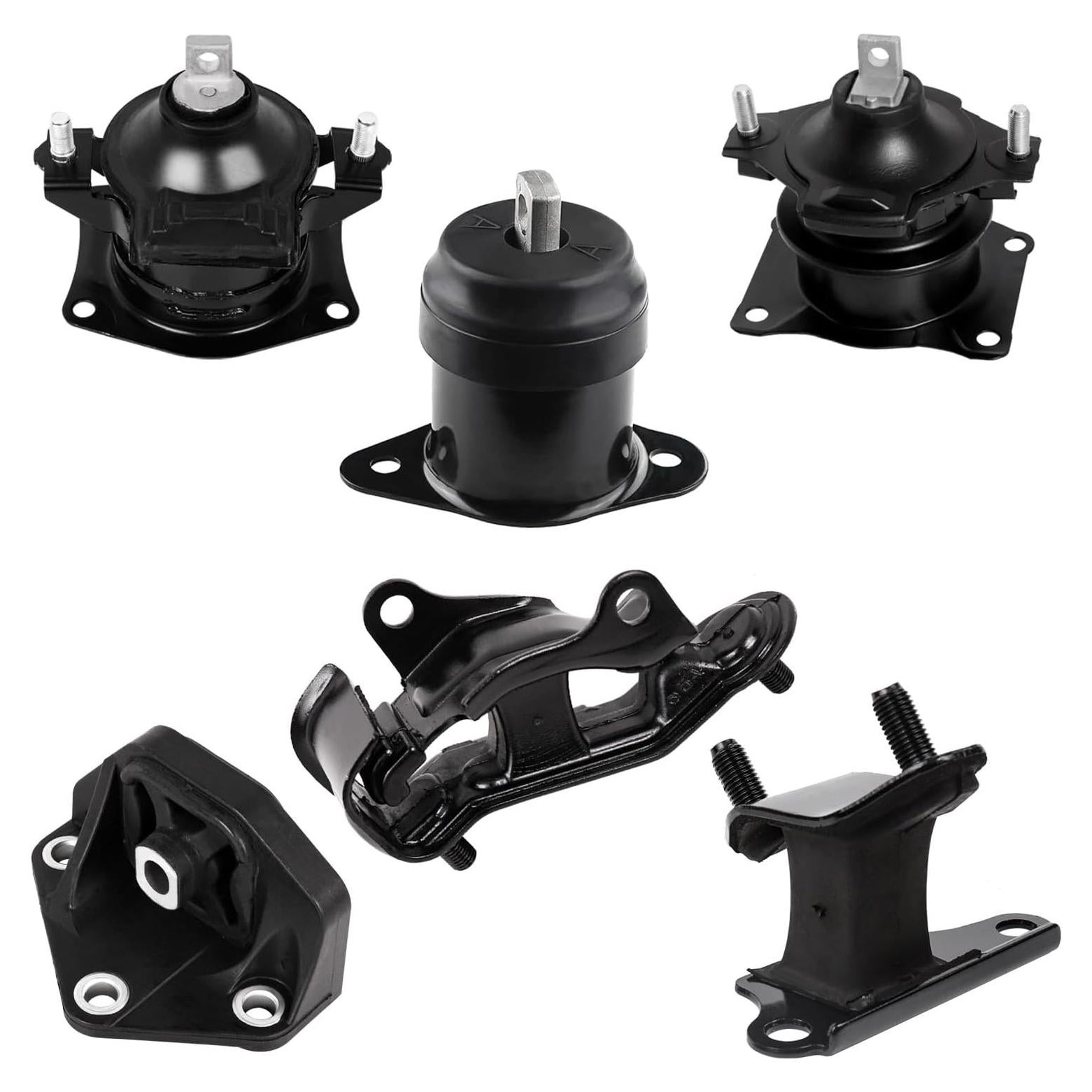 Juego de 6 Montajes de Motor Honda Accord 3.0L 2003-2007