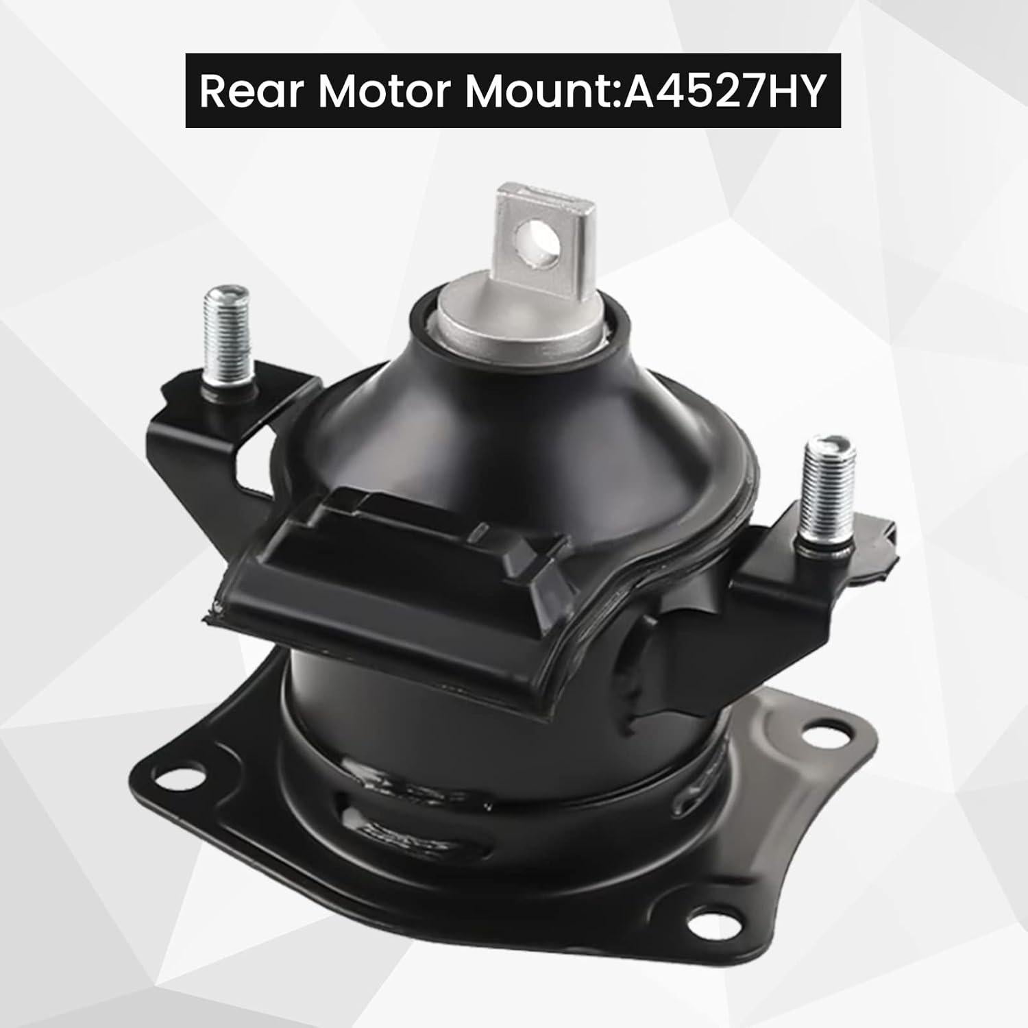 Juego de Soportes de Motor BOMGLING para Honda Accord 2003-2007 2.4L