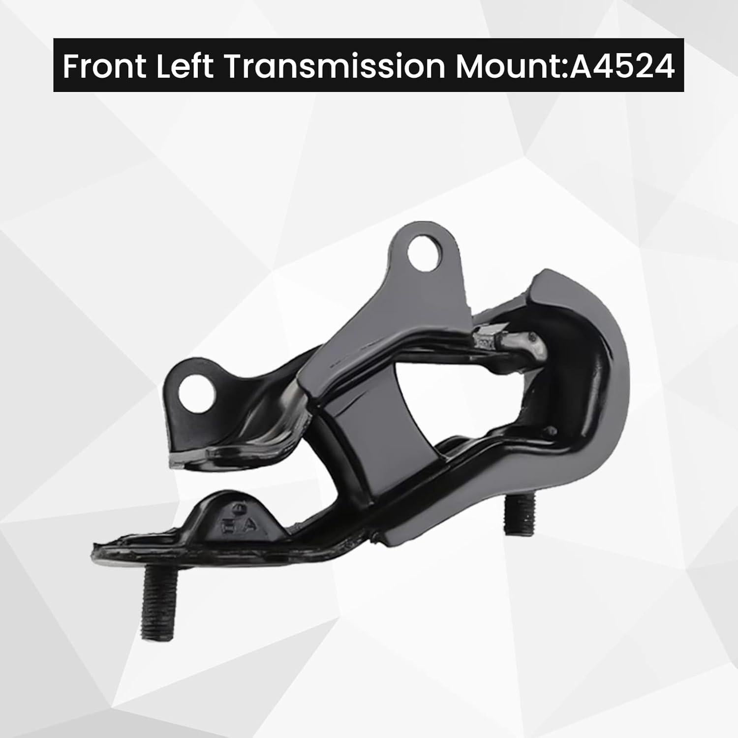 Juego de Soportes de Motor BOMGLING para Honda Accord 2003-2007 2.4L