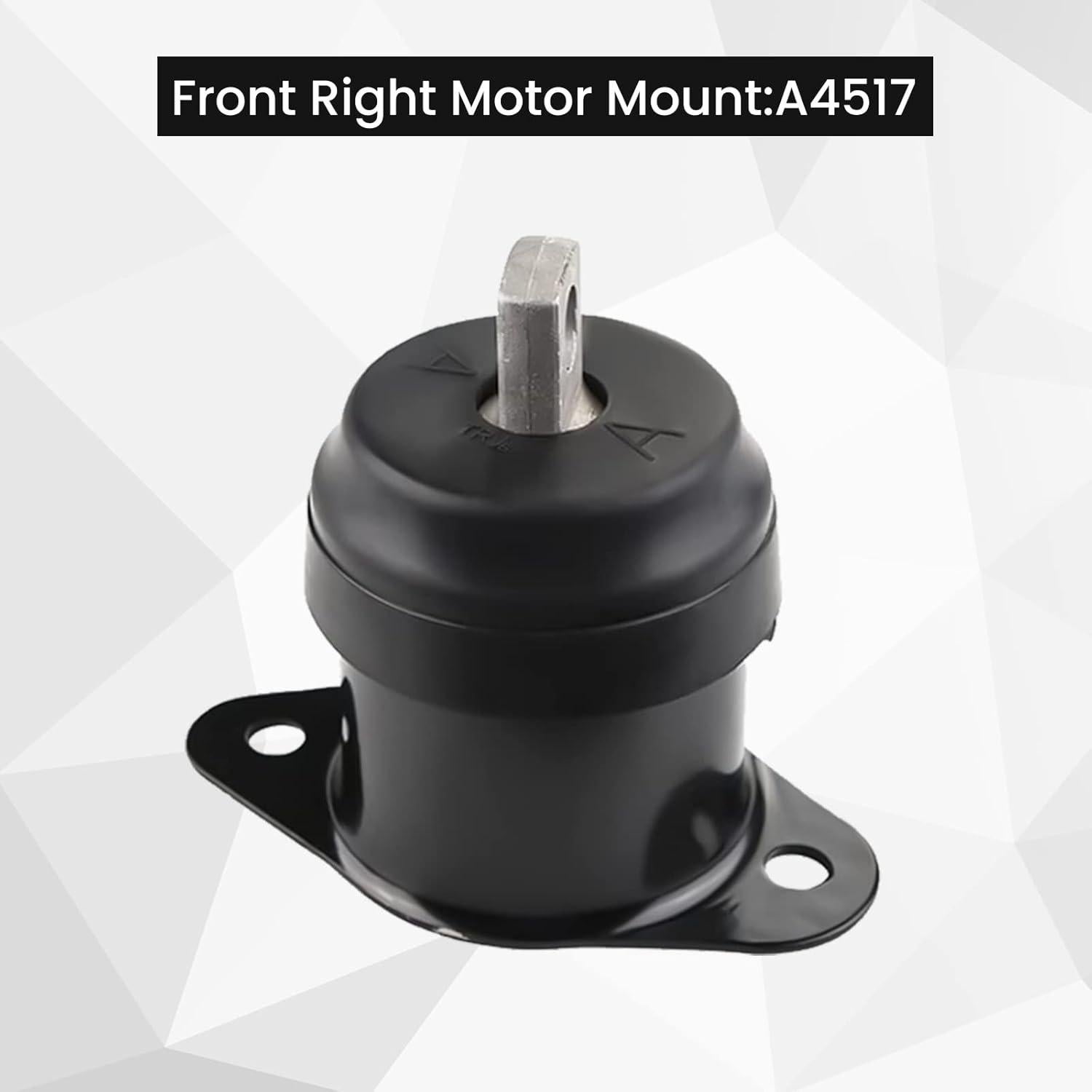 Juego de Soportes de Motor BOMGLING para Honda Accord 2003-2007 2.4L